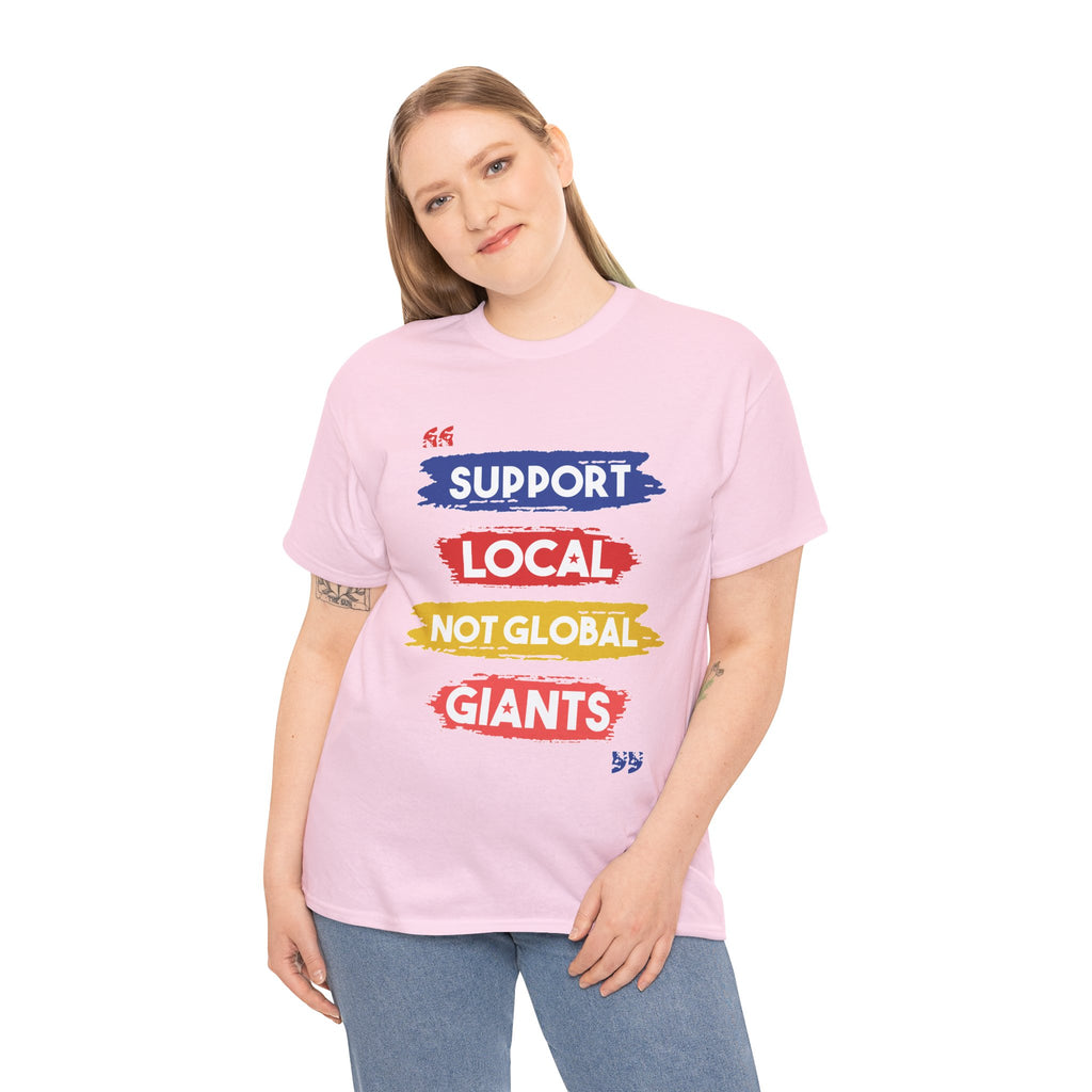 Support Locals Tee