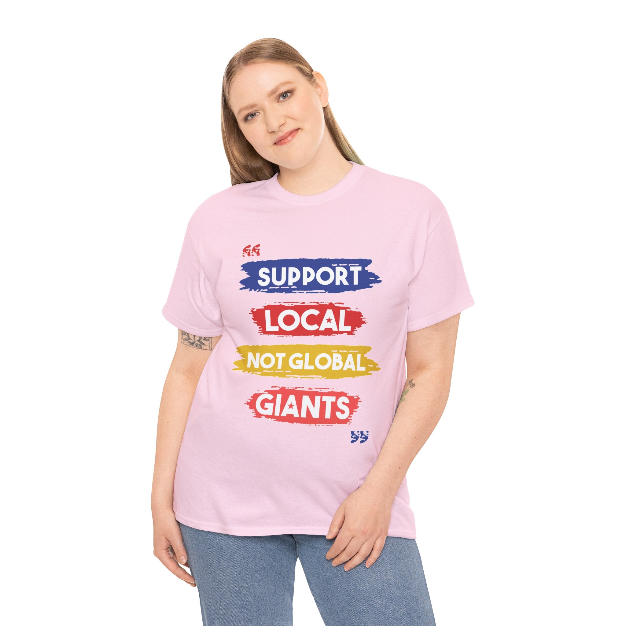 Support Locals Tee