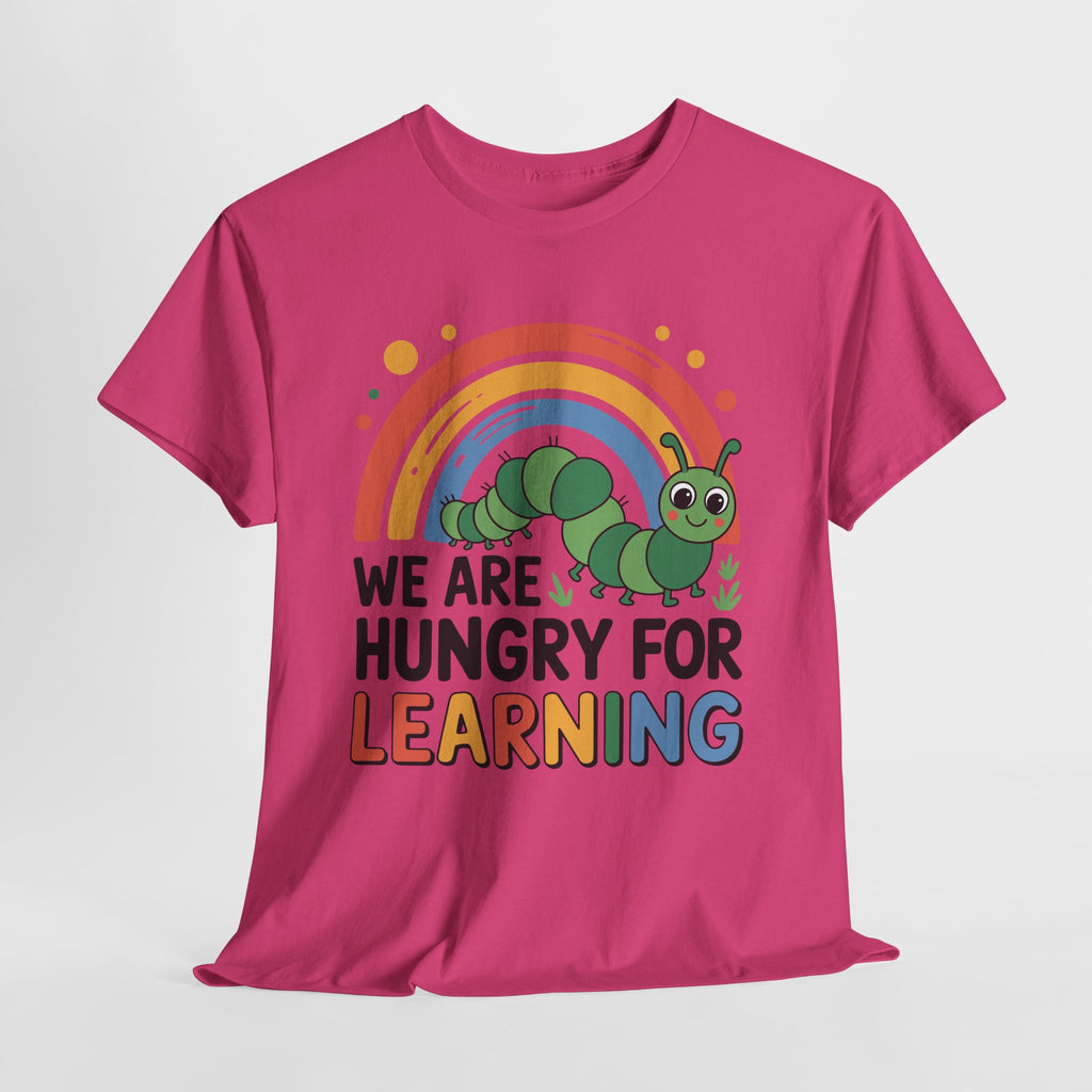 Hungry for Learning Unisex Tee