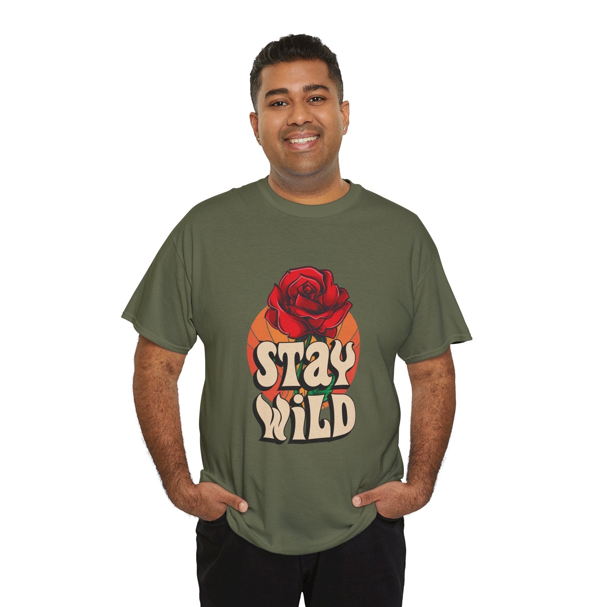 Stay Wild Unisex Tee