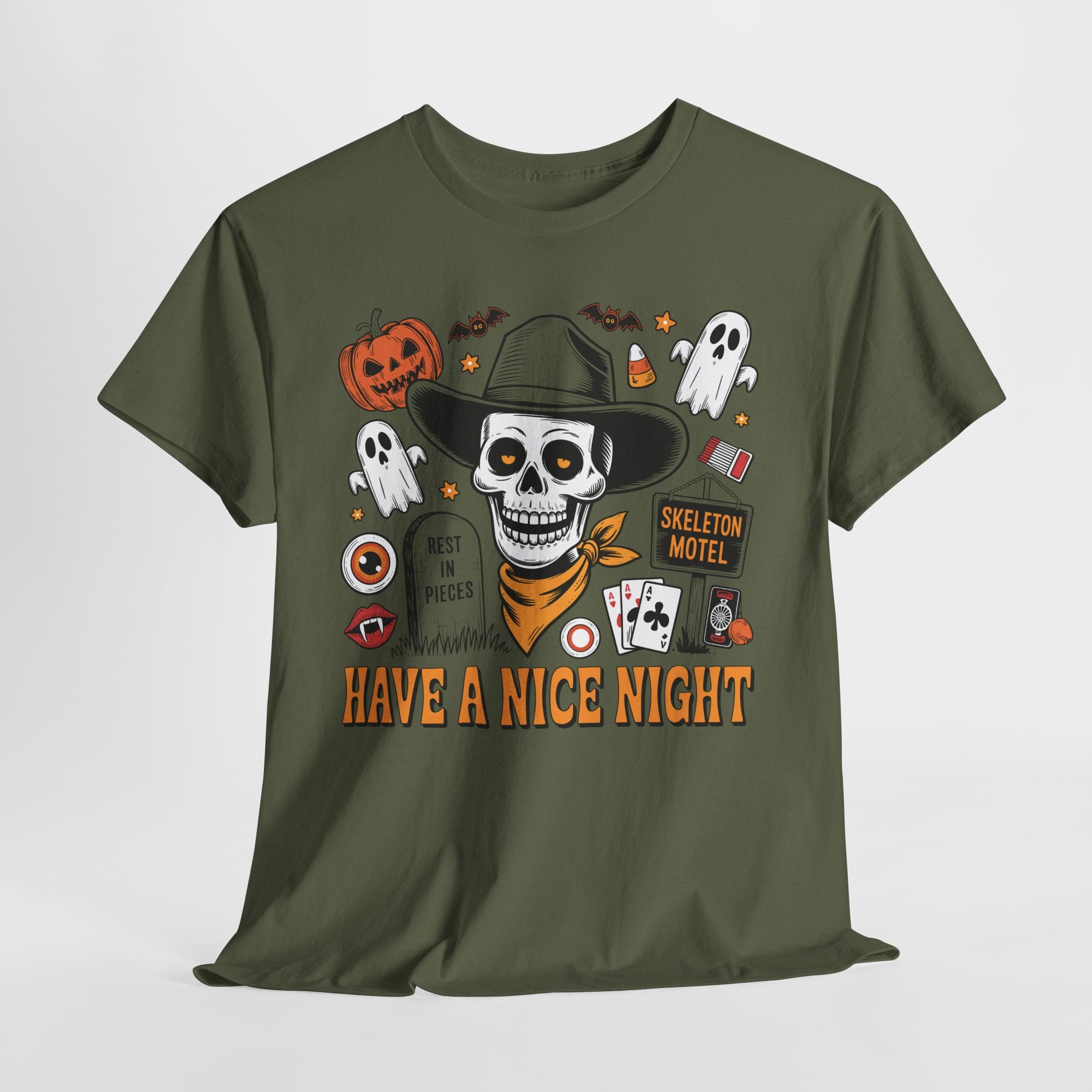 Happy Halloween Unisex Cotton Tee