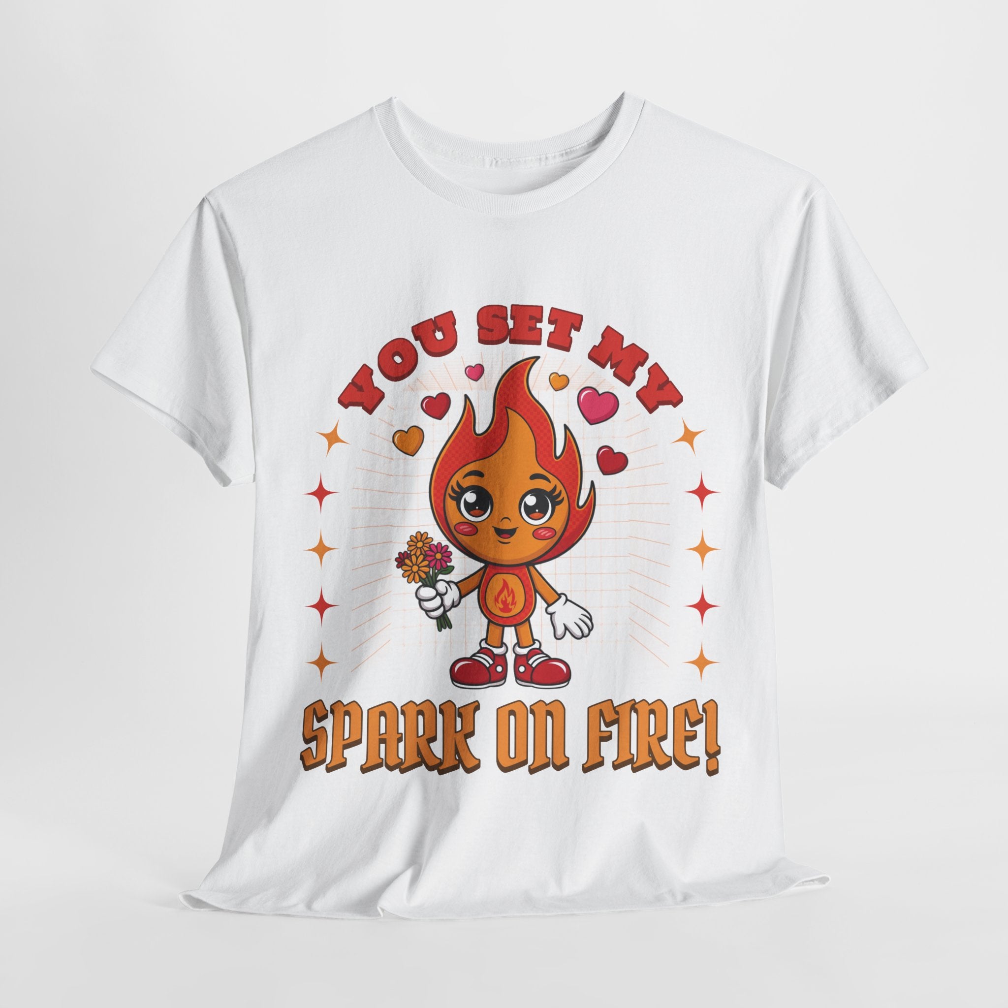 Fire Spark Unisex Tee