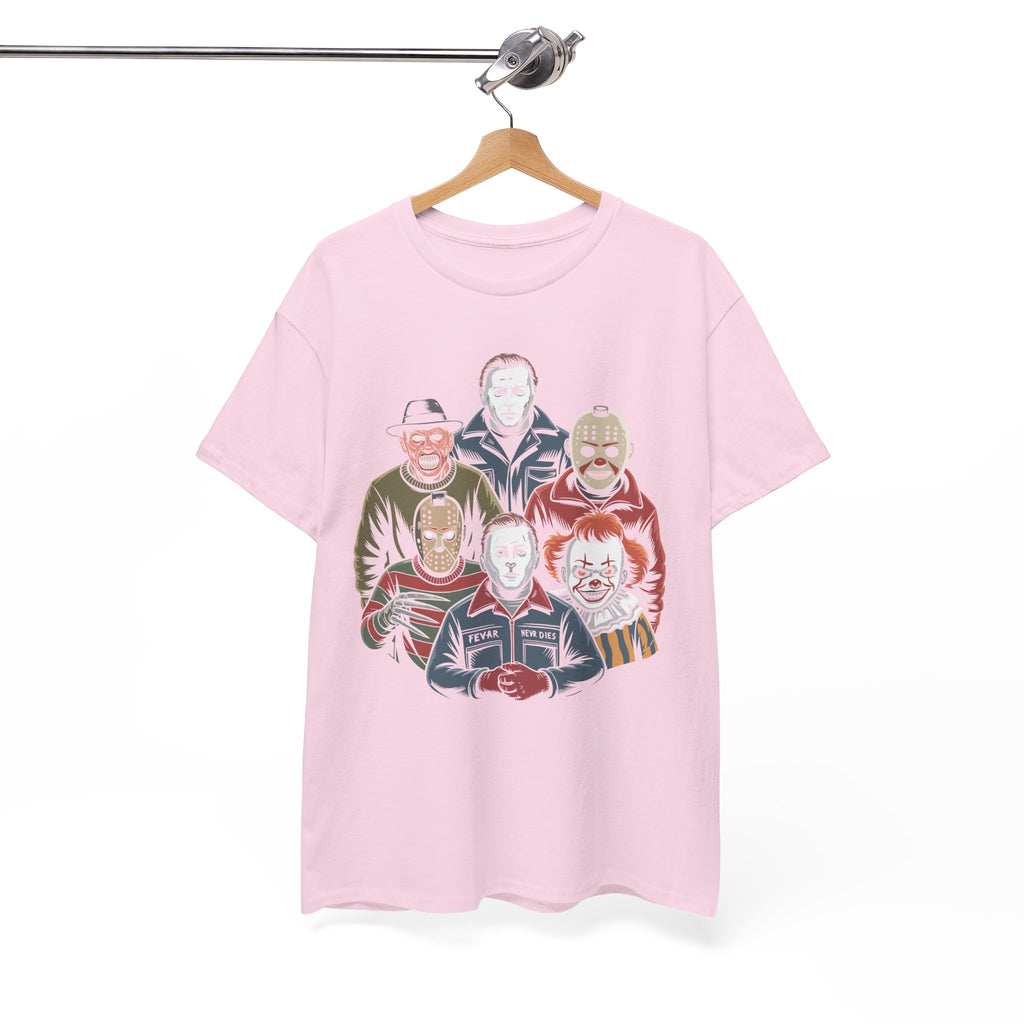 Horror Icons Unisex Cotton Tee