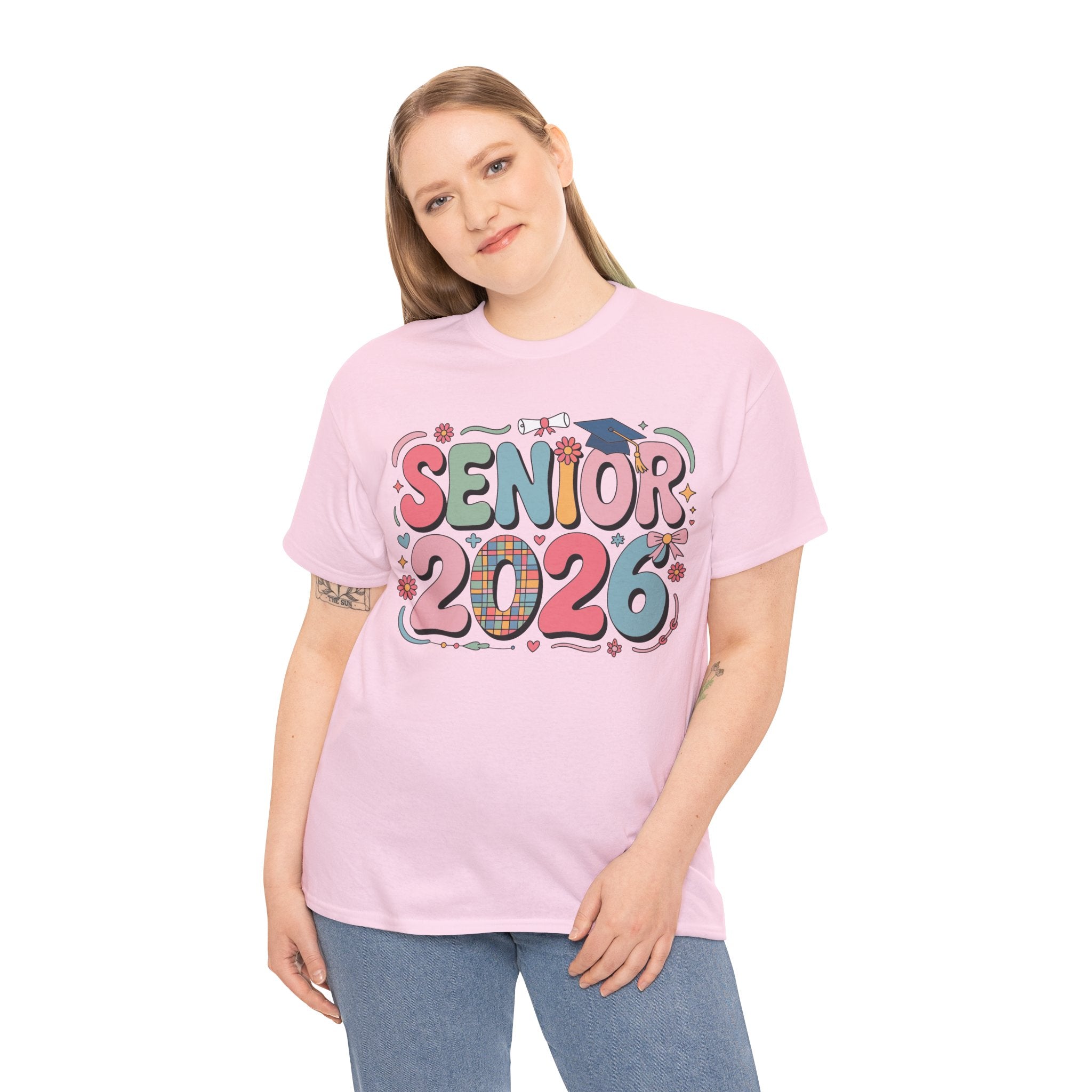 Senior Class of 2026 Unisex Cotton Tee