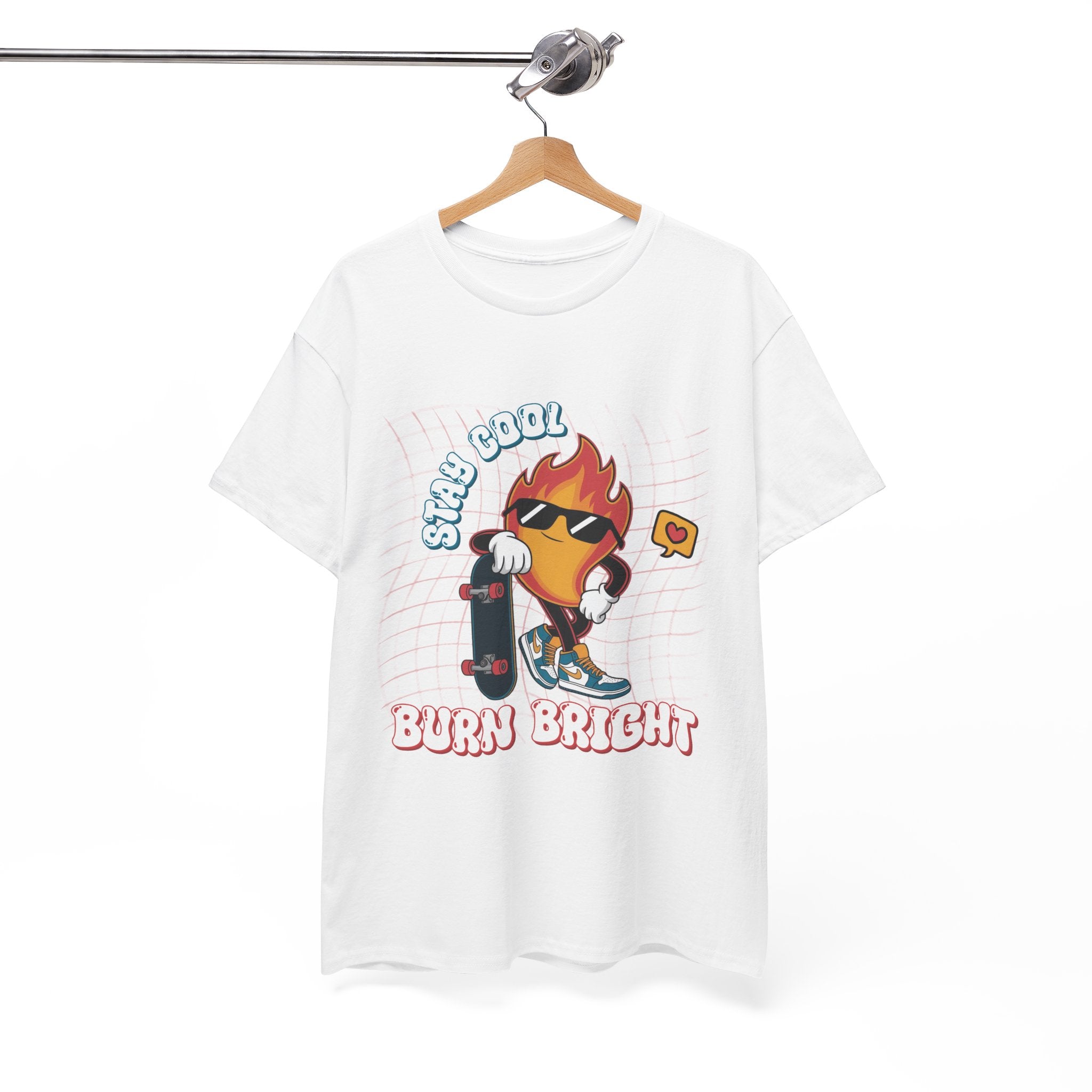 Stay Cool Burn Bright Unisex Tee