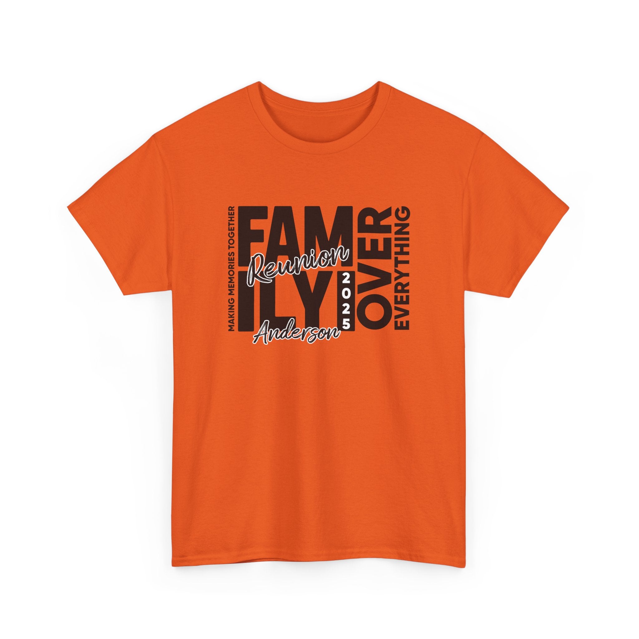 Family Over Everything Unisex Tee