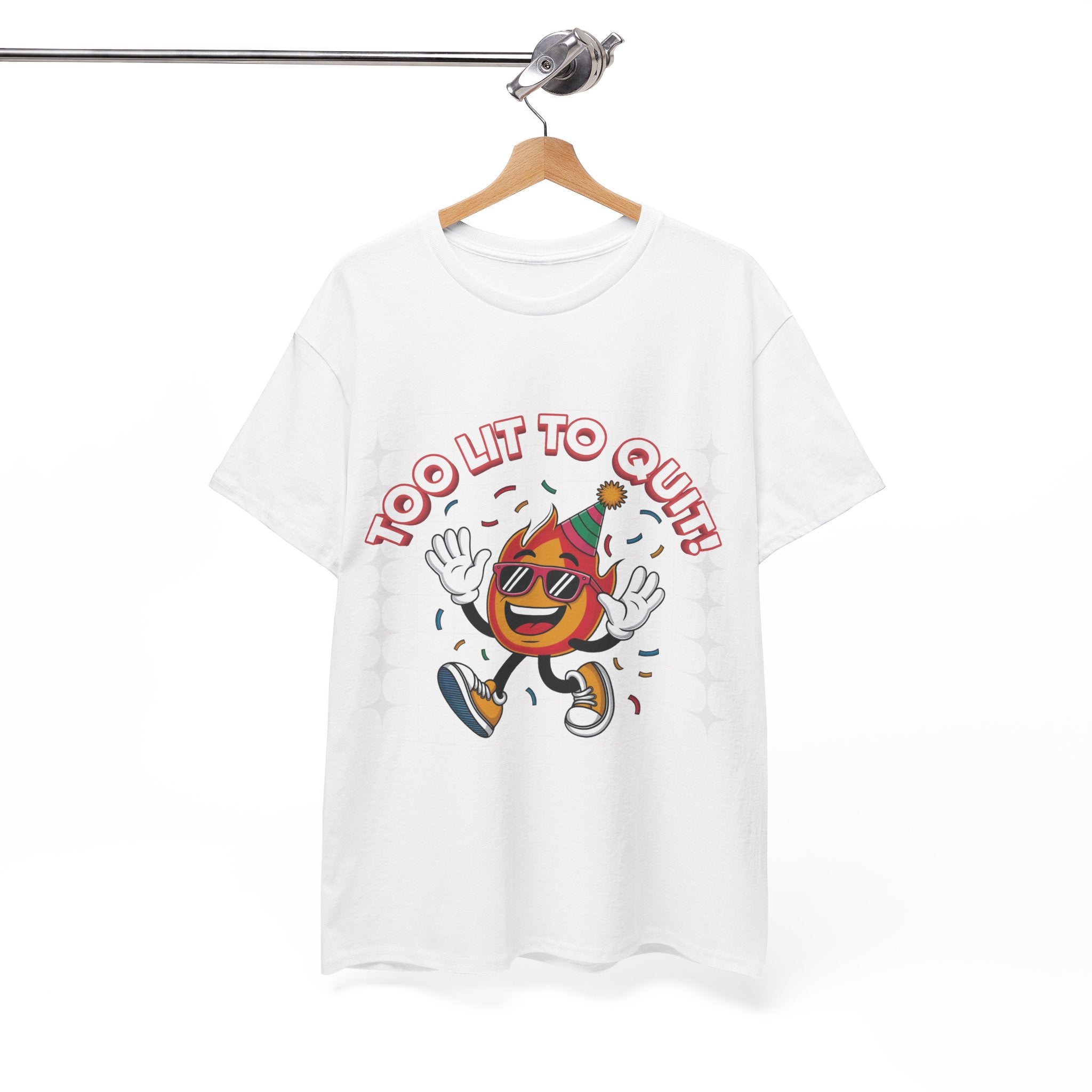 Too Lit To Quit Tee