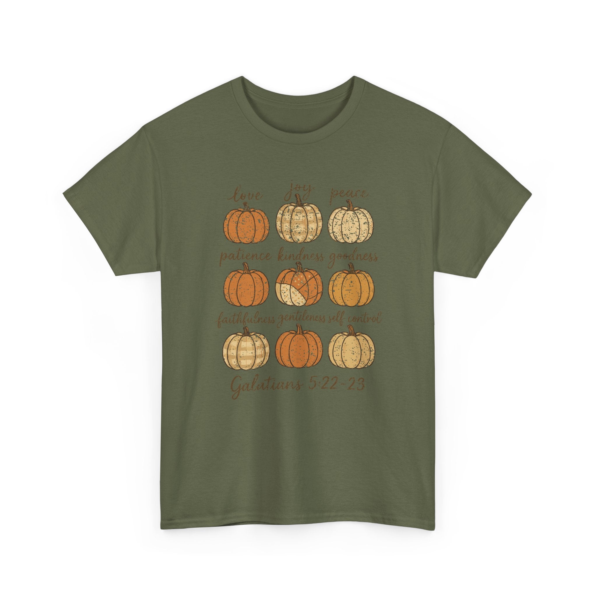 Pumpkins of the Spirit Unisex Cotton Tee
