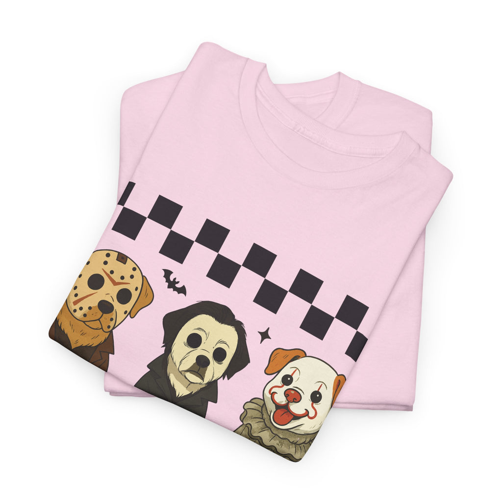Halloween "Just A Spooky Paw" Unisex Cotton Tee