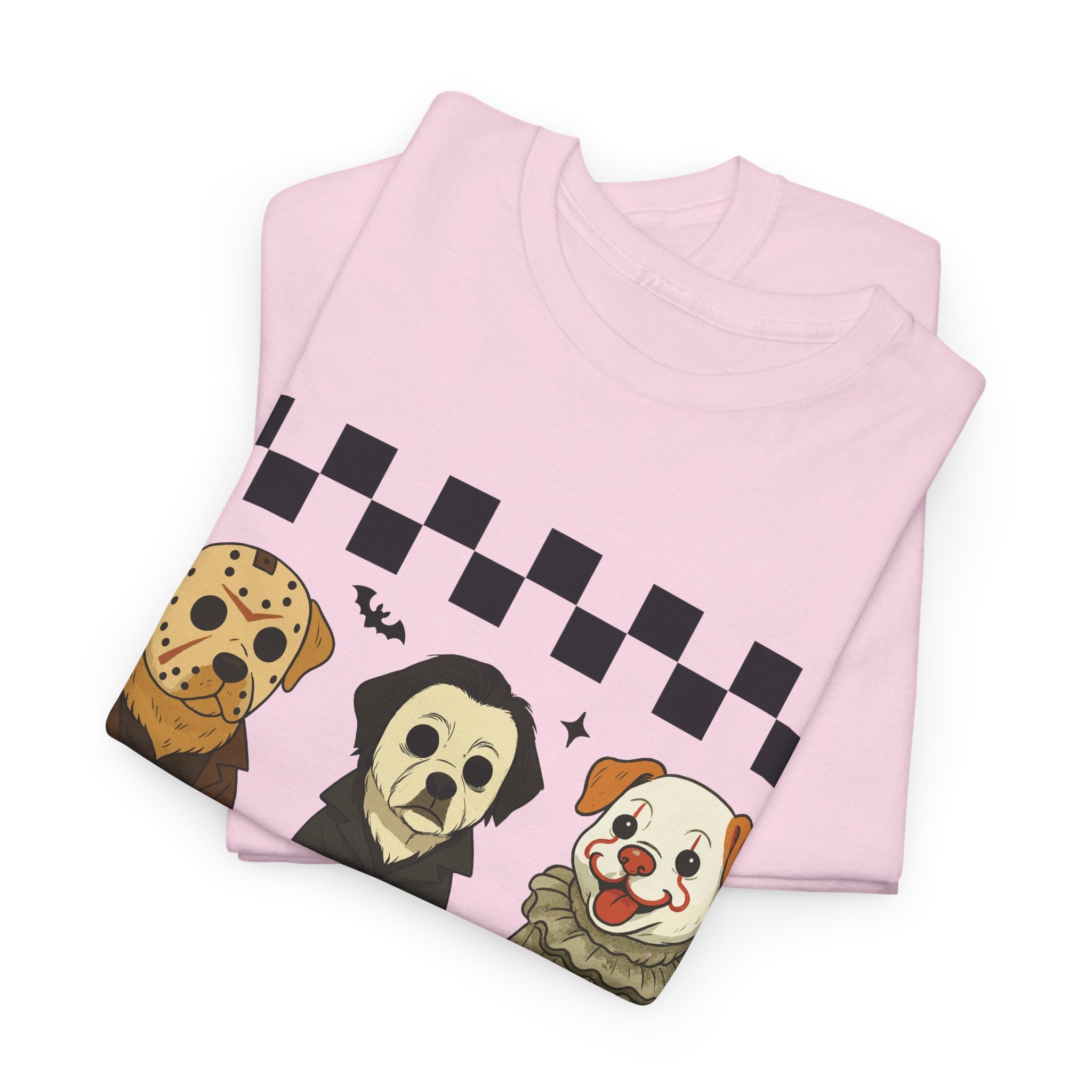 Halloween "Just A Spooky Paw" Unisex Cotton Tee