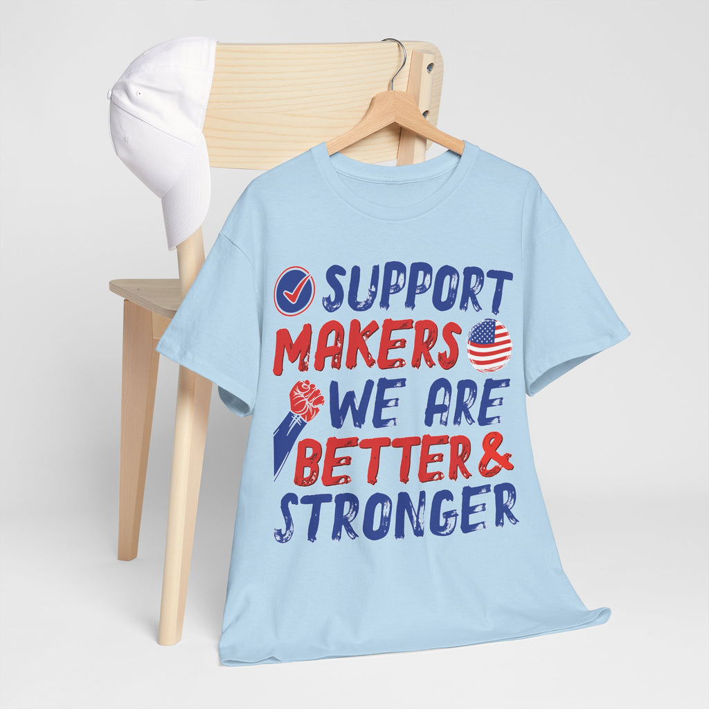 Support Makers Unisex Tee