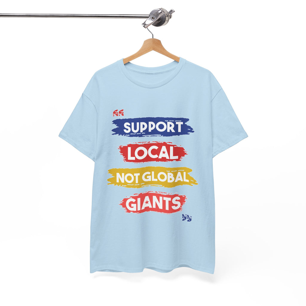 Support Locals Tee