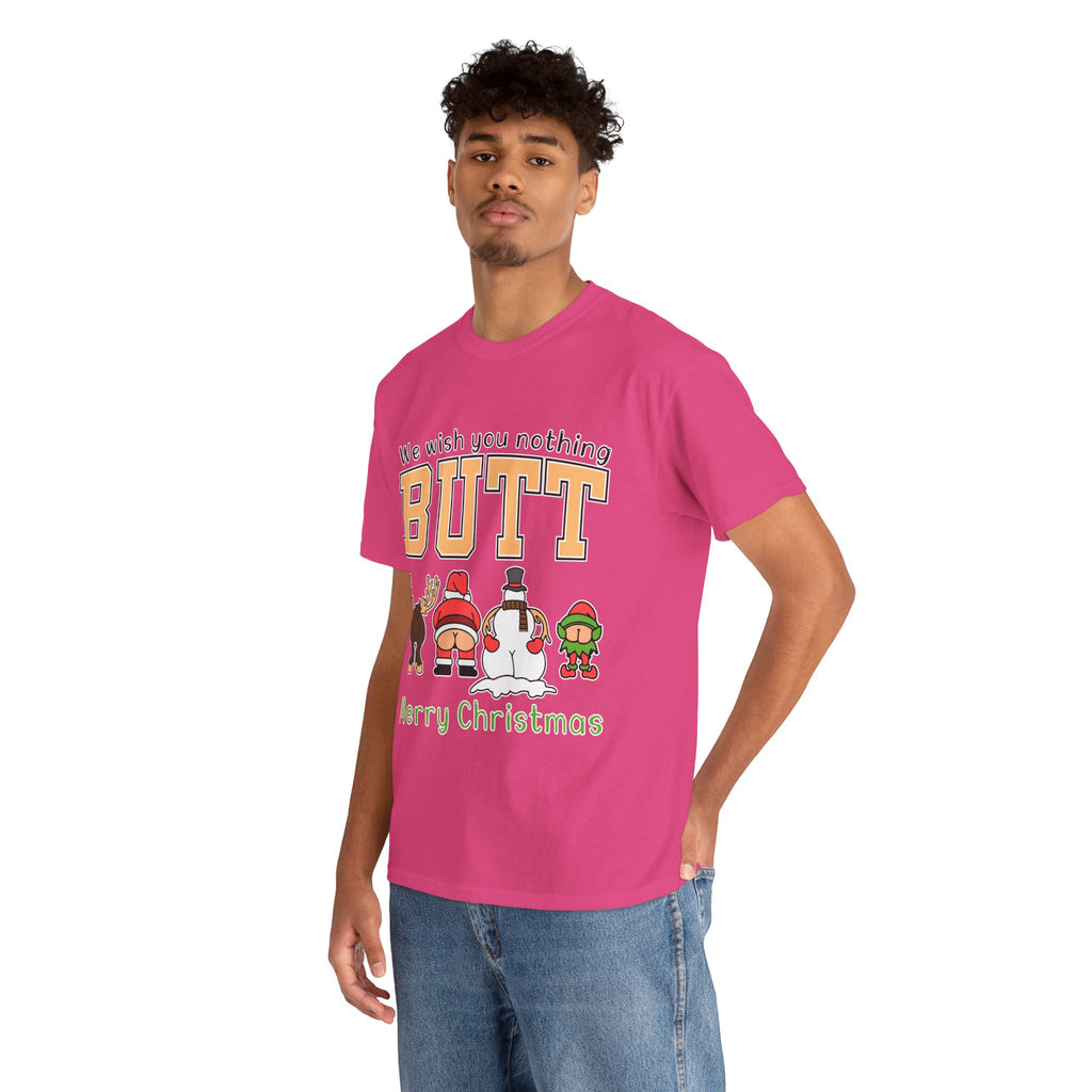 Christmas Butts Unisex Cotton Tee