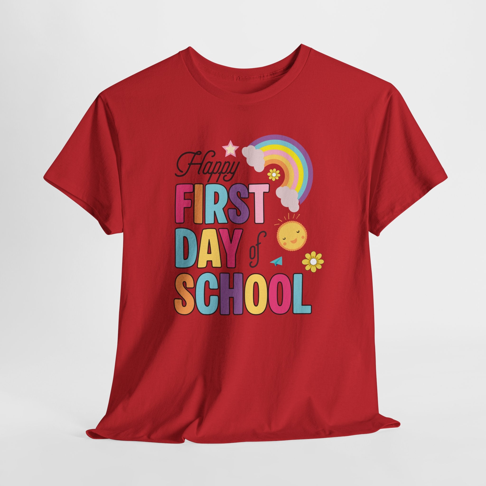 First Day of School Unisex Tee