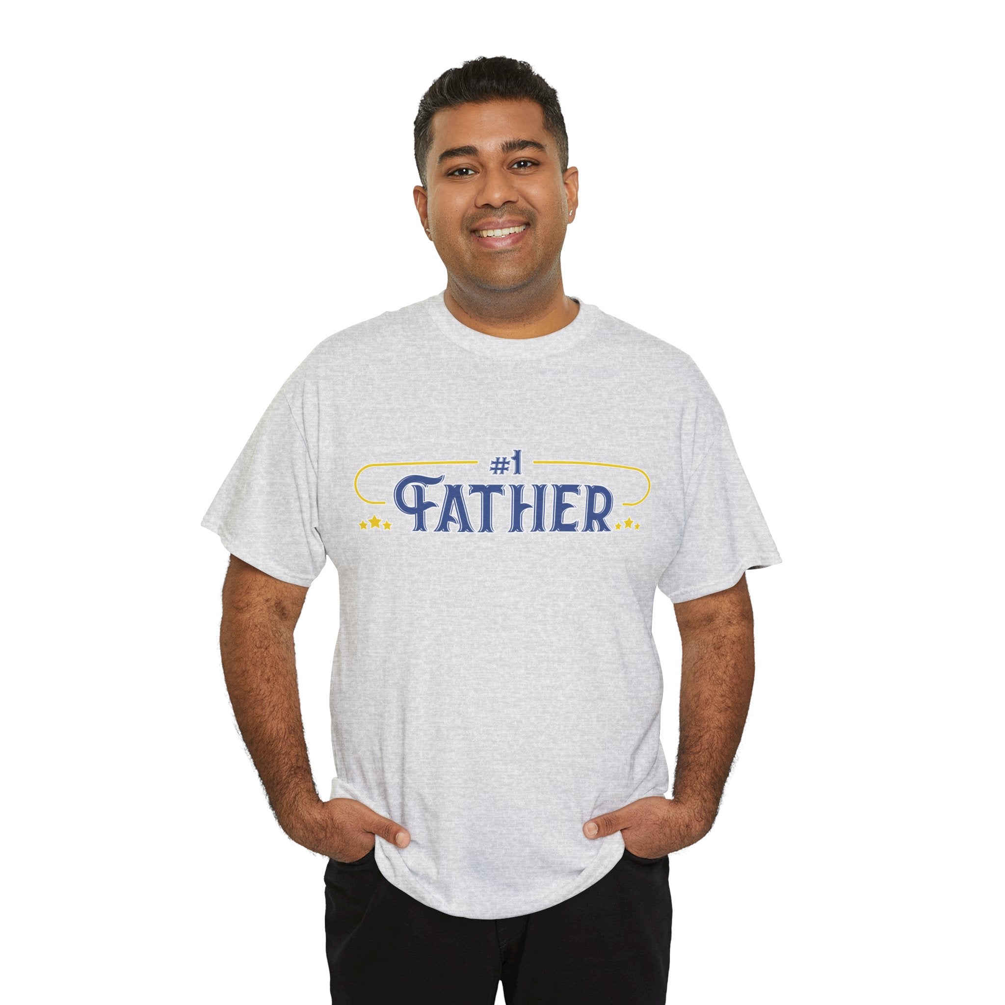 Father's Day Tee - Heavy Cotton