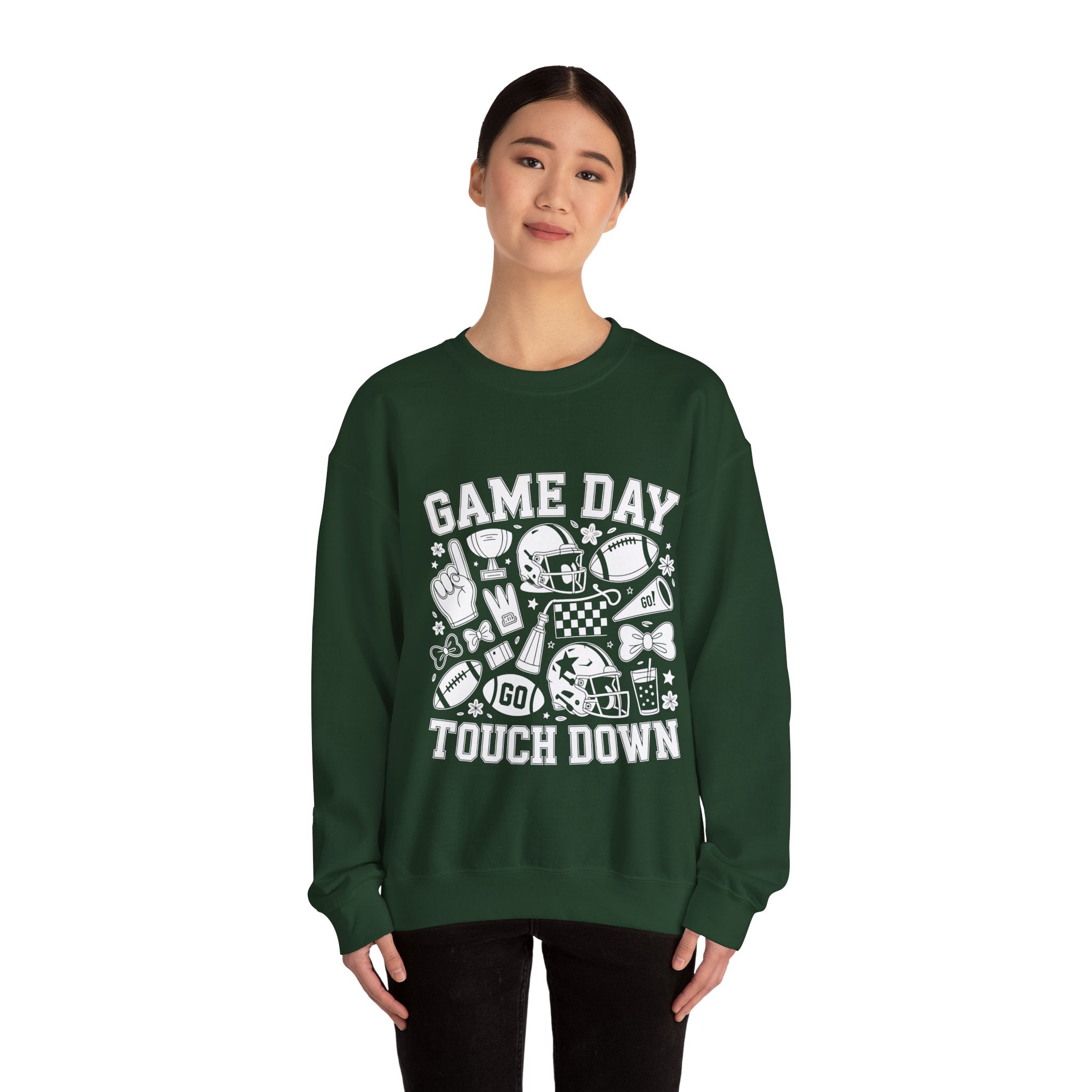Game Day Touchdown Unisex Sweatshirt