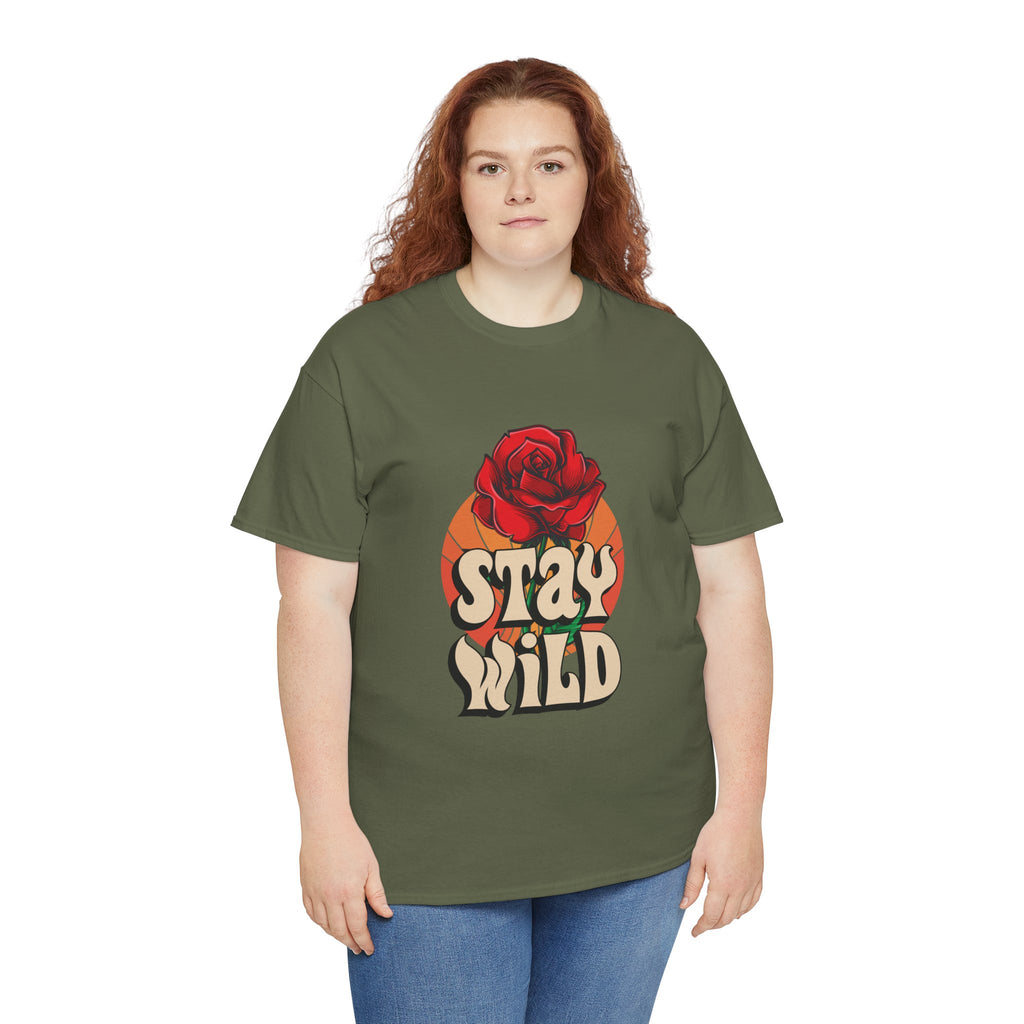 Stay Wild Unisex Tee