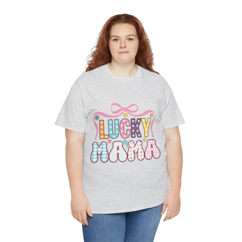 Lucky Mama Unisex Cotton Tee
