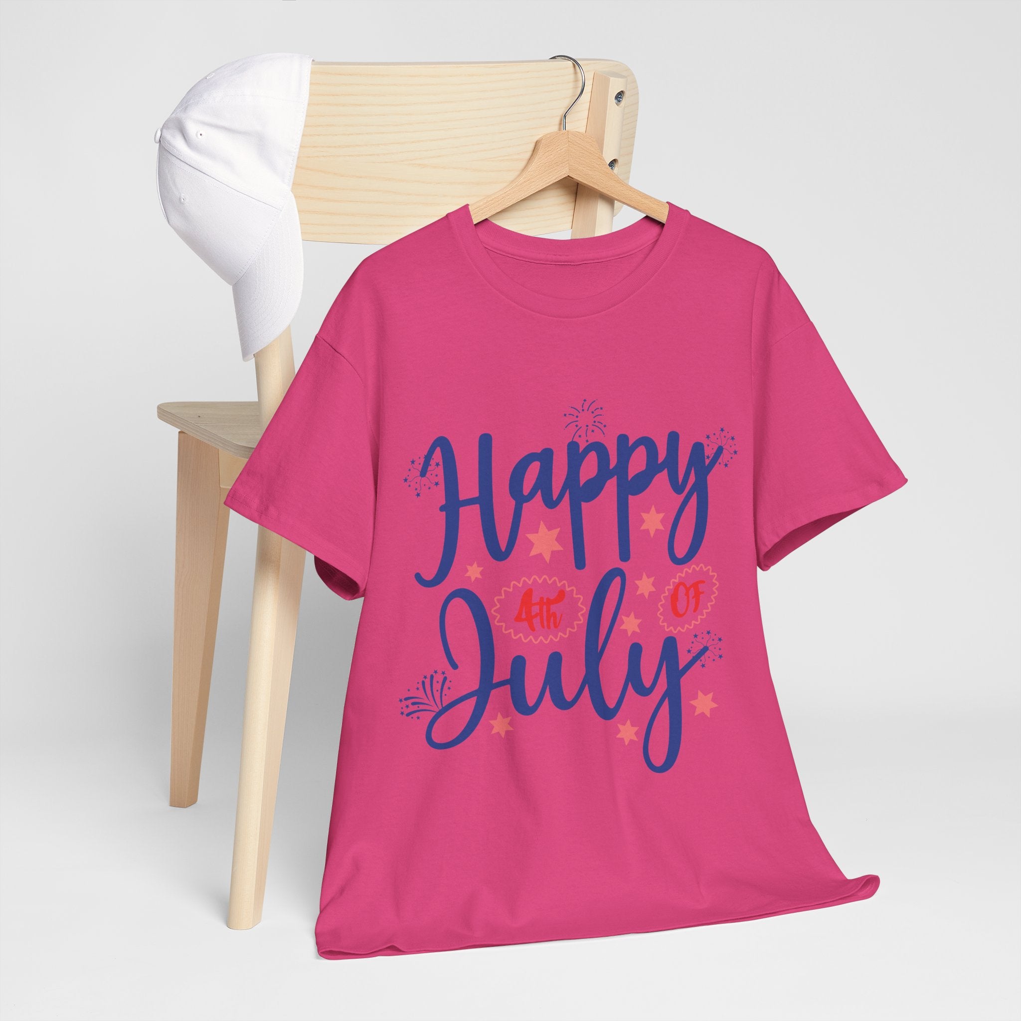 Independence Day Unisec Cotton Tee