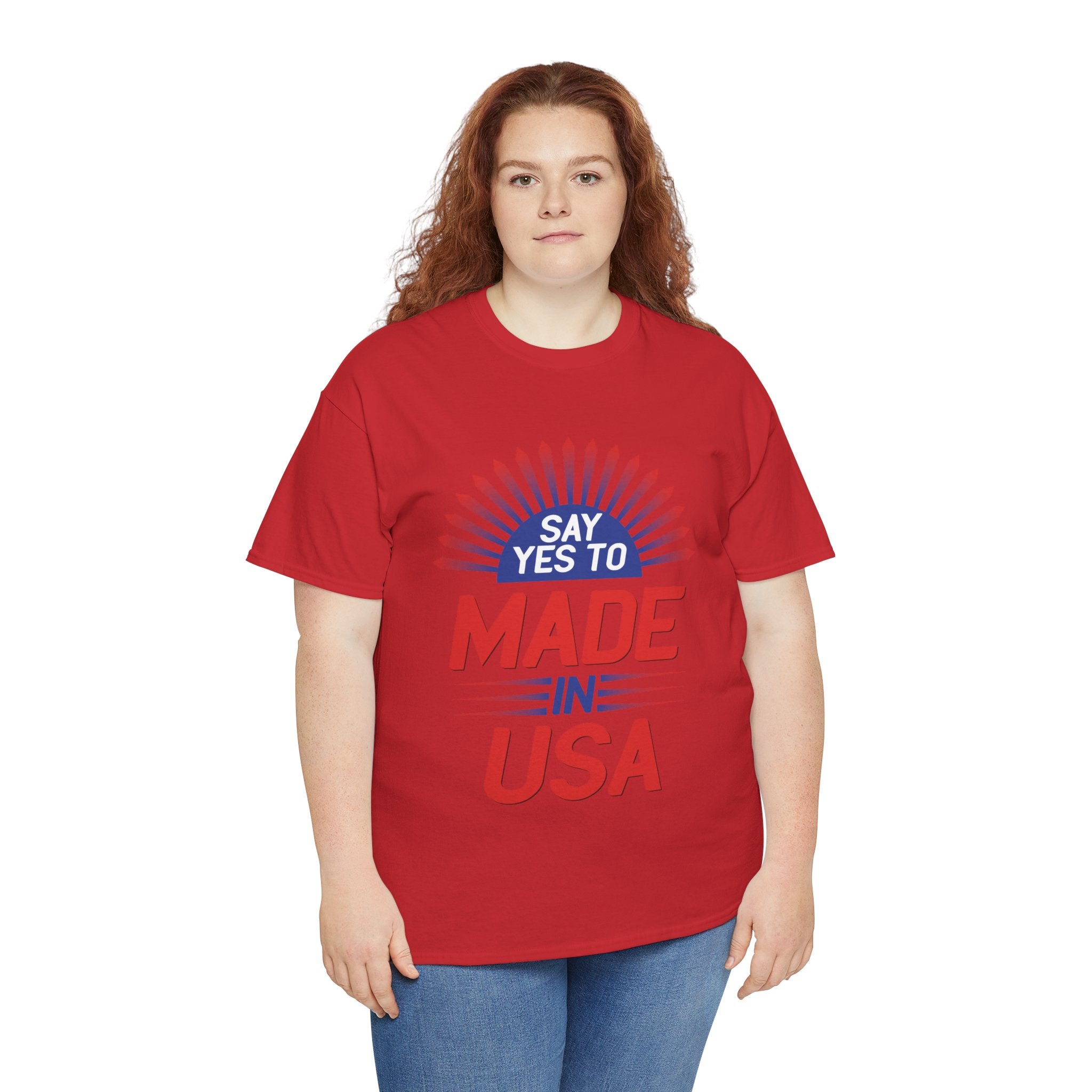 USA Unisex Tee - Made in the USA
