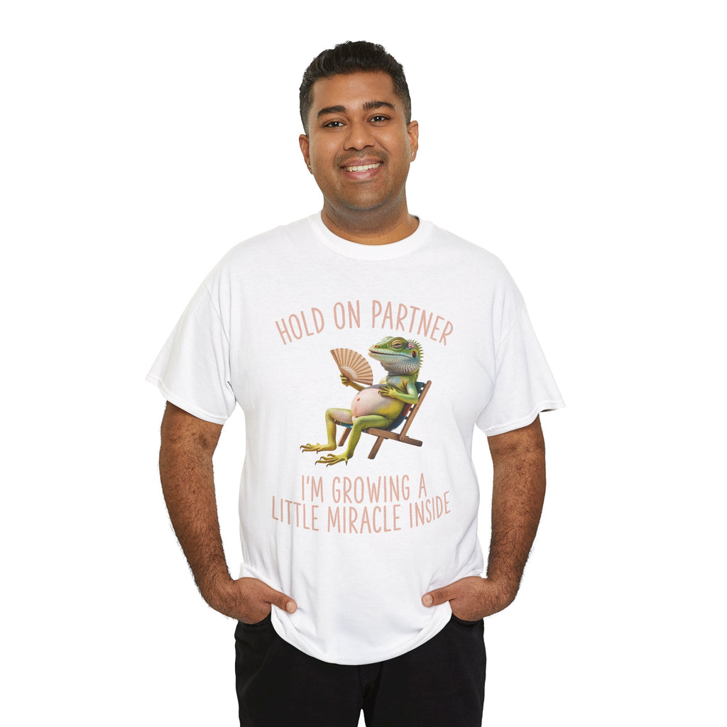 Pregnant Cotton T-Shirt