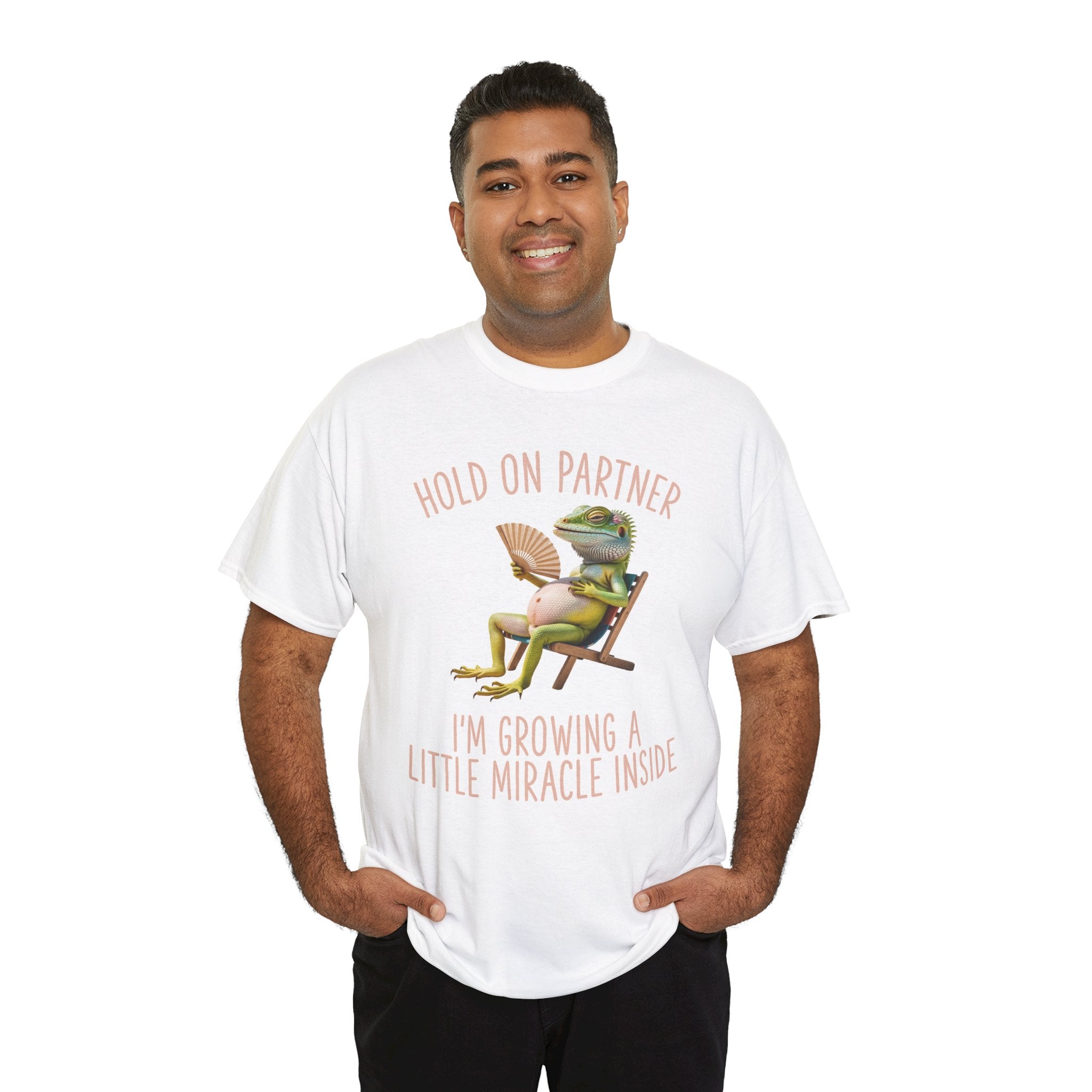 Pregnant Cotton T-Shirt