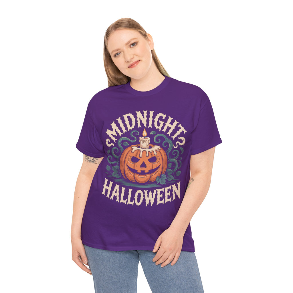 Midnight Halloween Pumpkin Tee