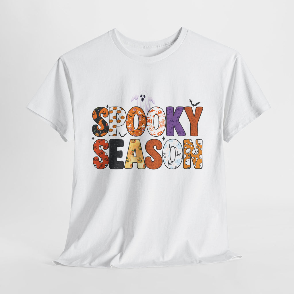 Spooky Season Unisex Cotton Tee