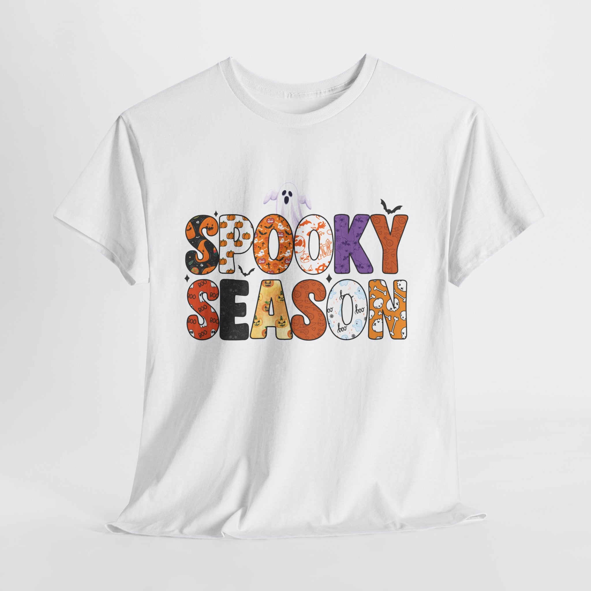 Spooky Season Unisex Cotton Tee