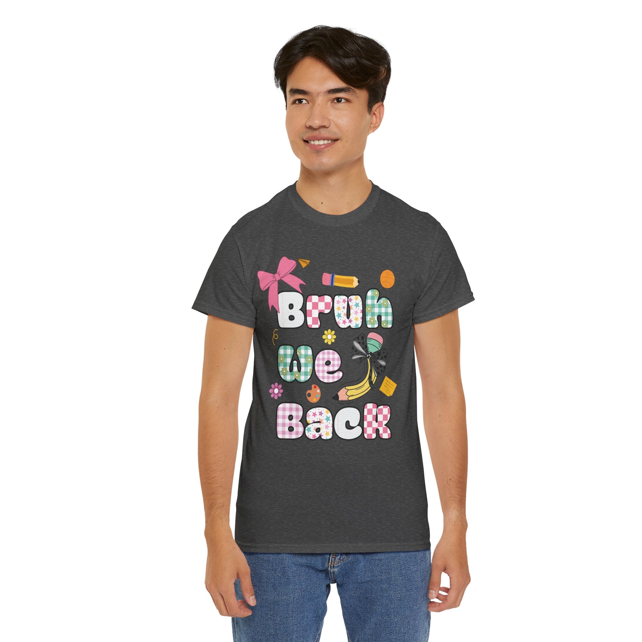 Bruh We Back Cotton Tee