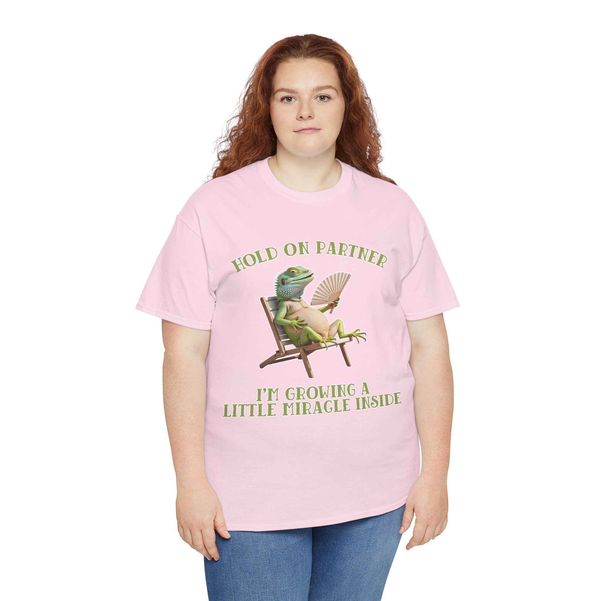 Maternity Pregnancy Cotton T-shirt