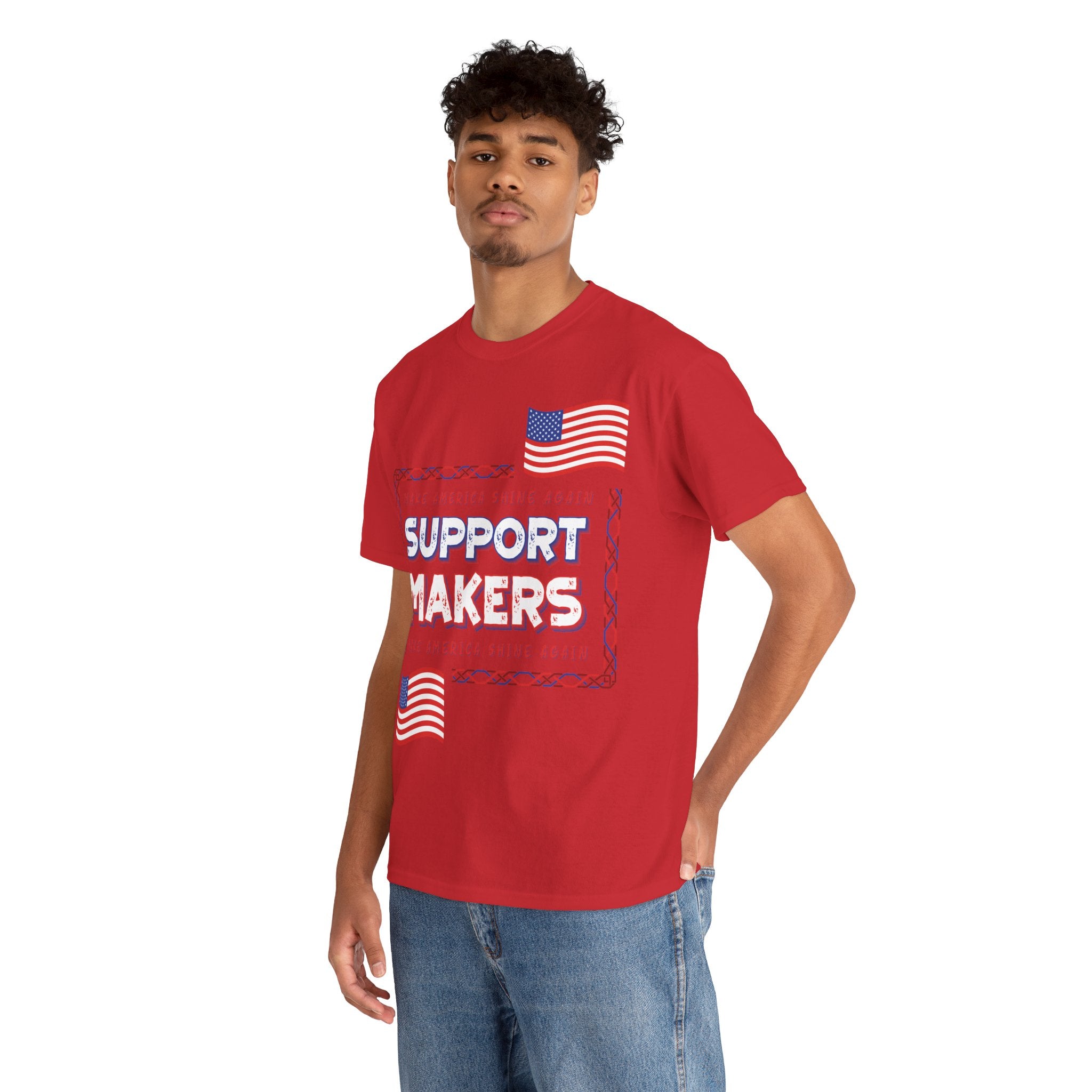 Support Makers Tee