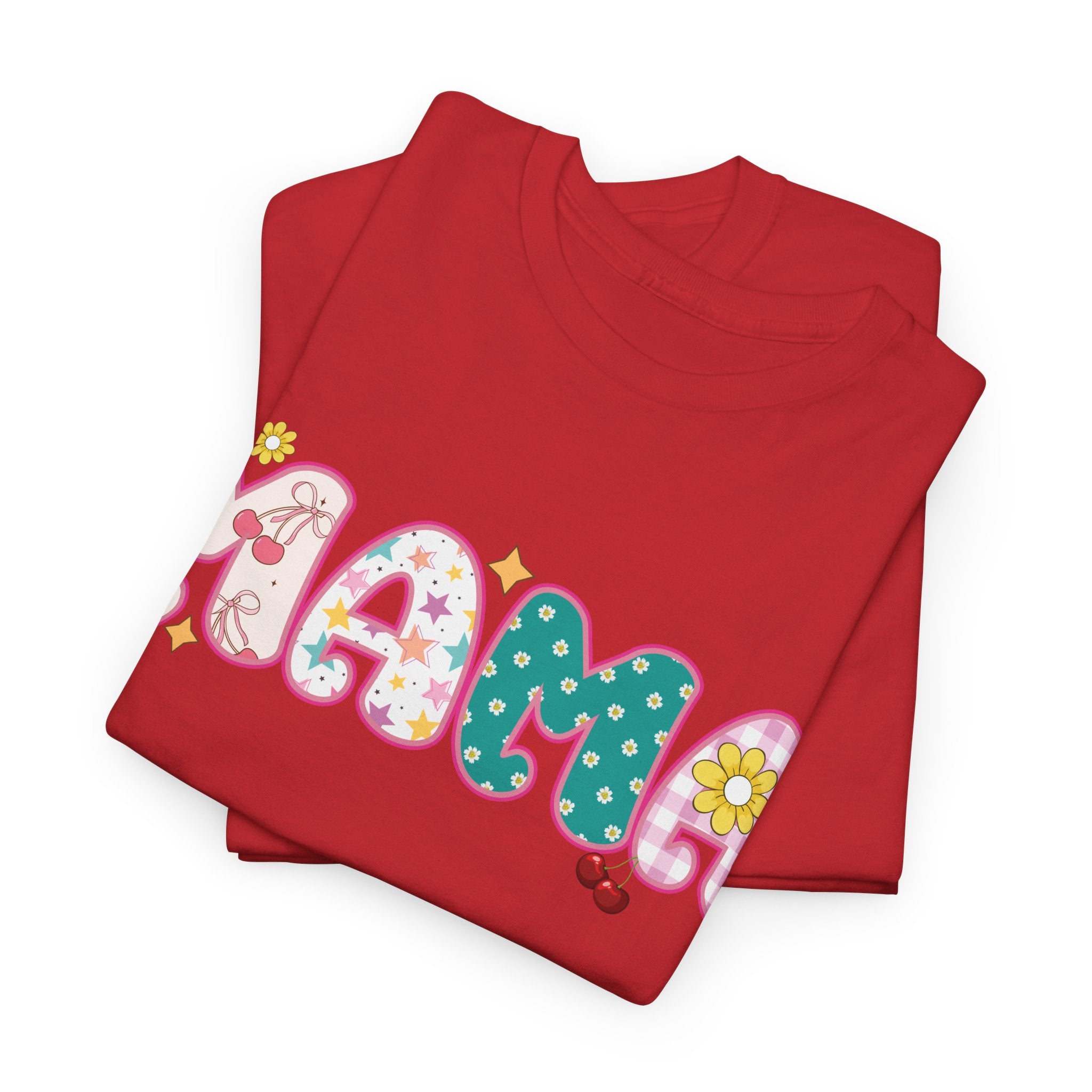 Mama Text Tee - Unisex Cotton