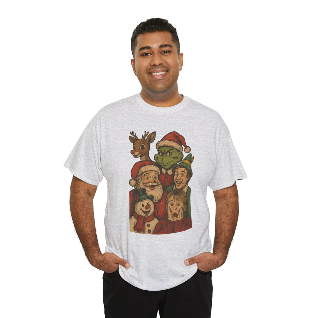 Christmas Icon Vintage Unisex Cotton Tee