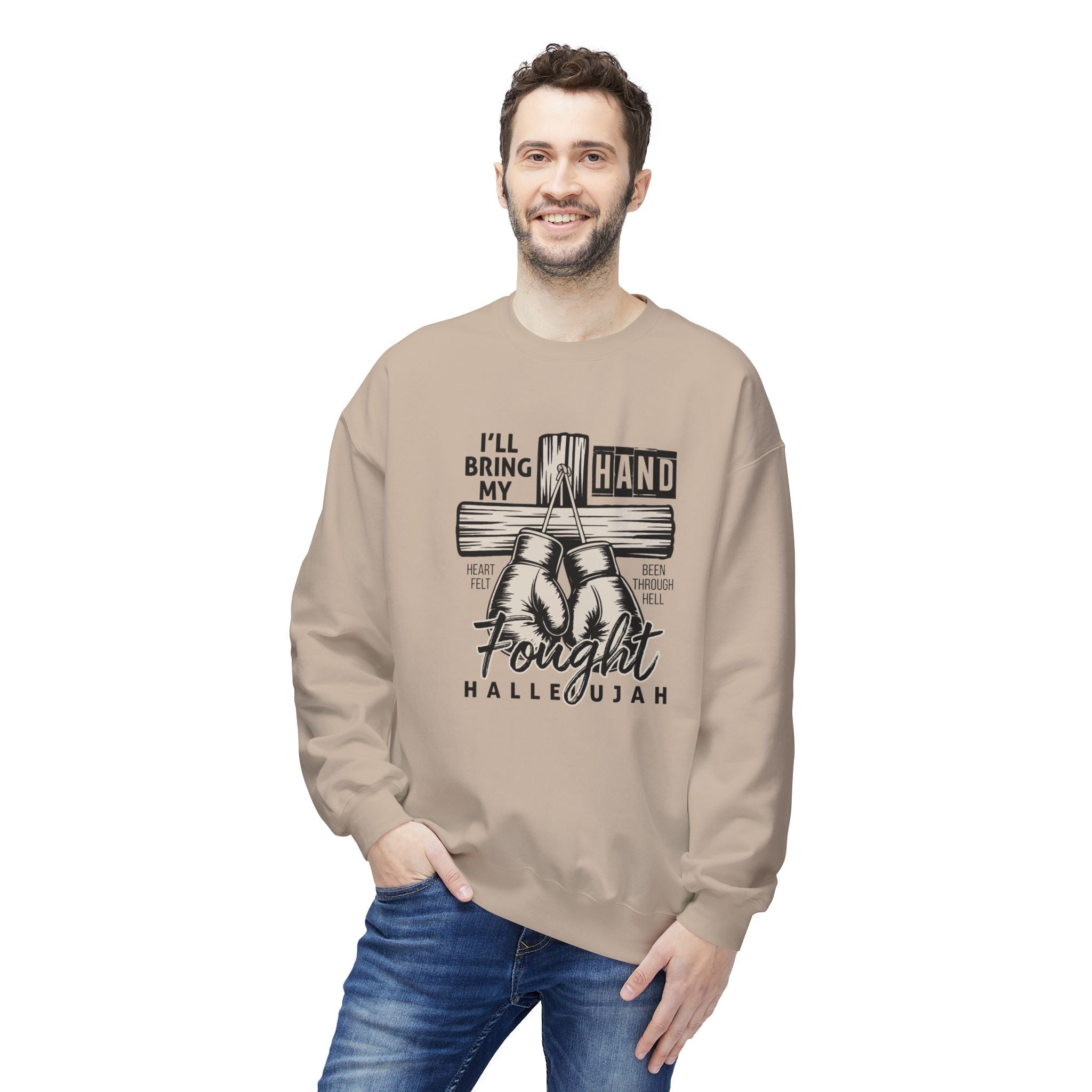 Faith-Inspired - Fleece Crewneck Sweatshirt | Unisex