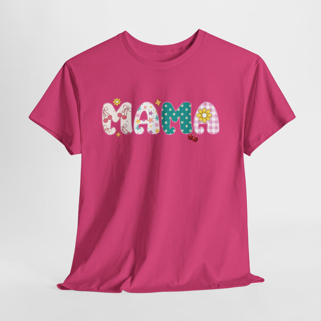 Mama Text Tee - Unisex Cotton