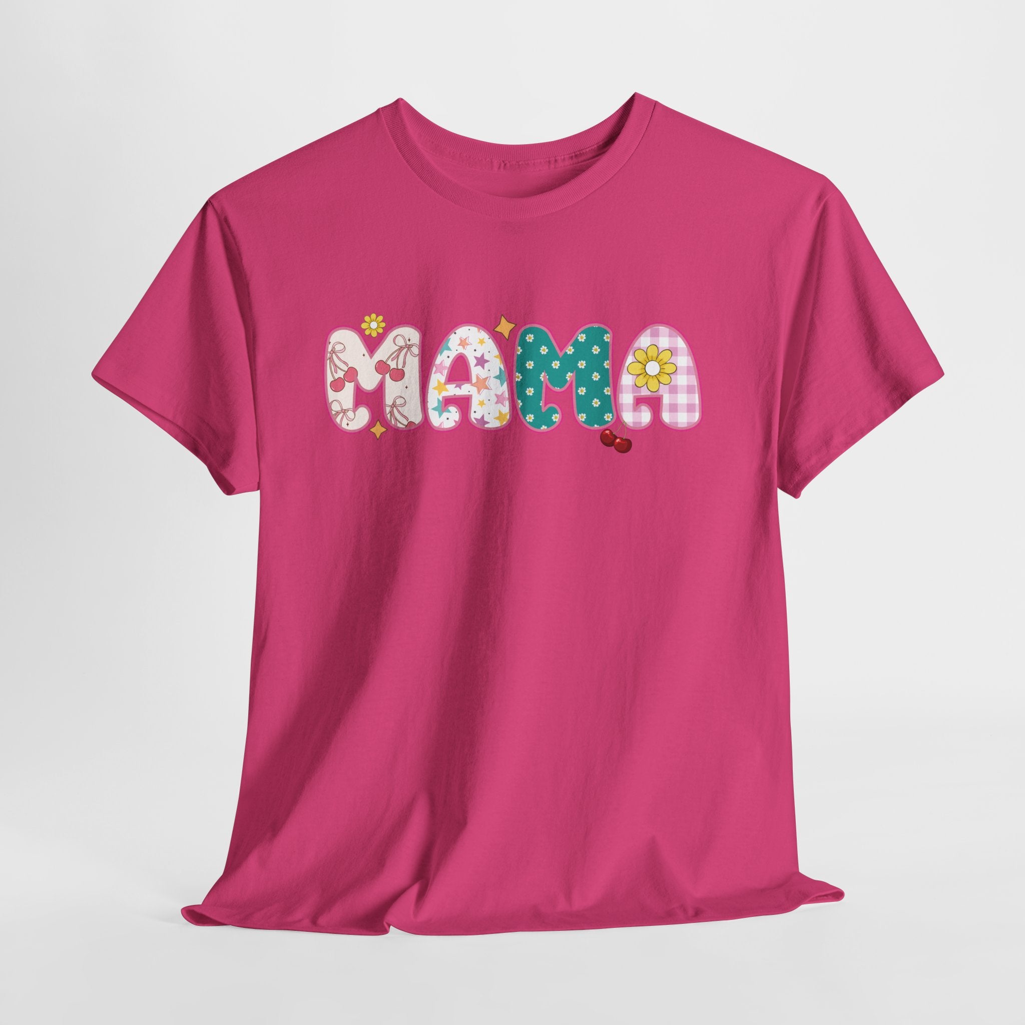 Mama Text Tee - Unisex Cotton