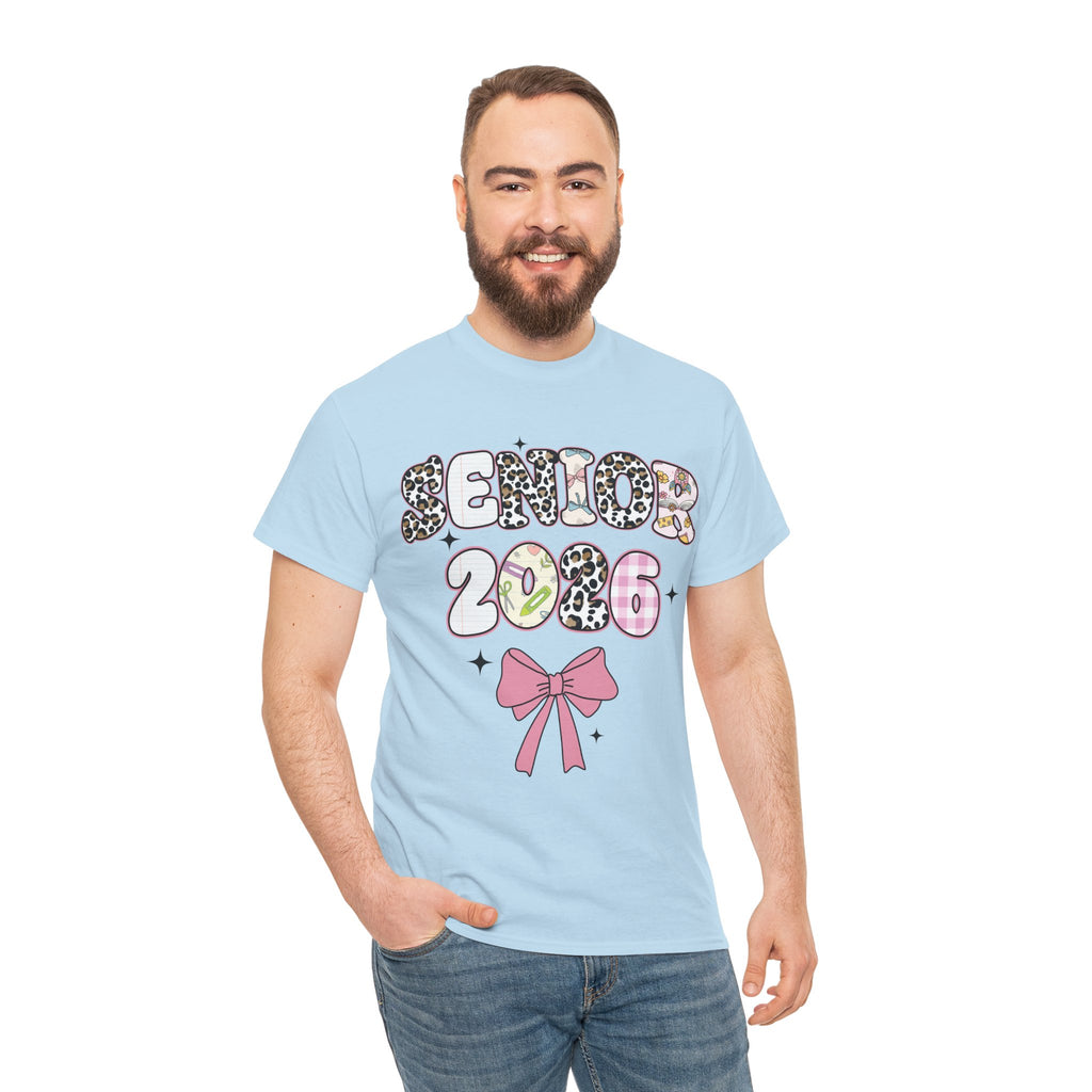 Senior 2026 Unisex Cotton Tee