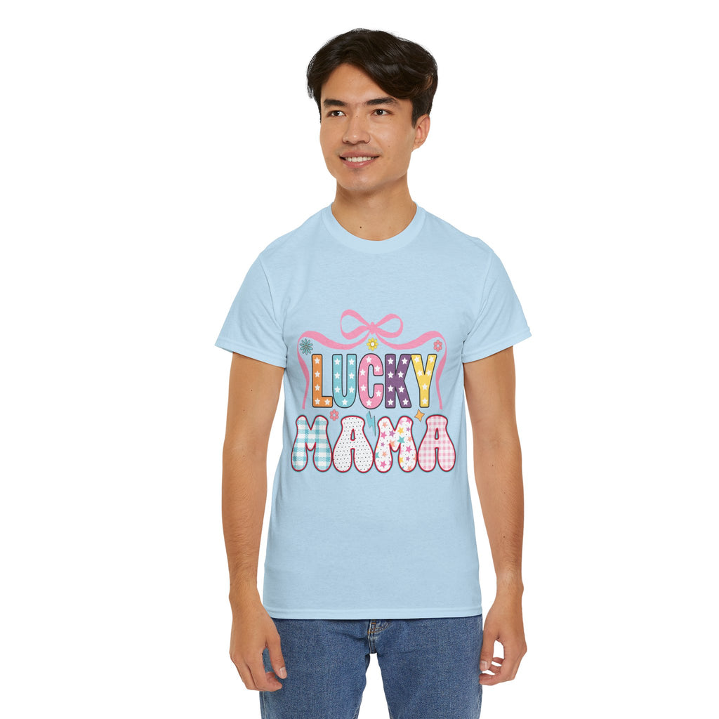 Lucky Mama Unisex Cotton Tee