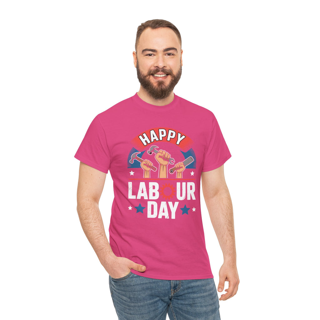 Happy US Labour Day T-Shirt