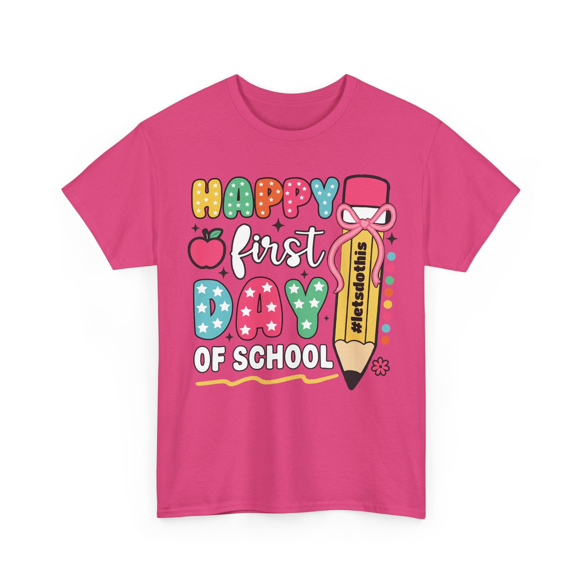 First Day of School Unisex Tee
