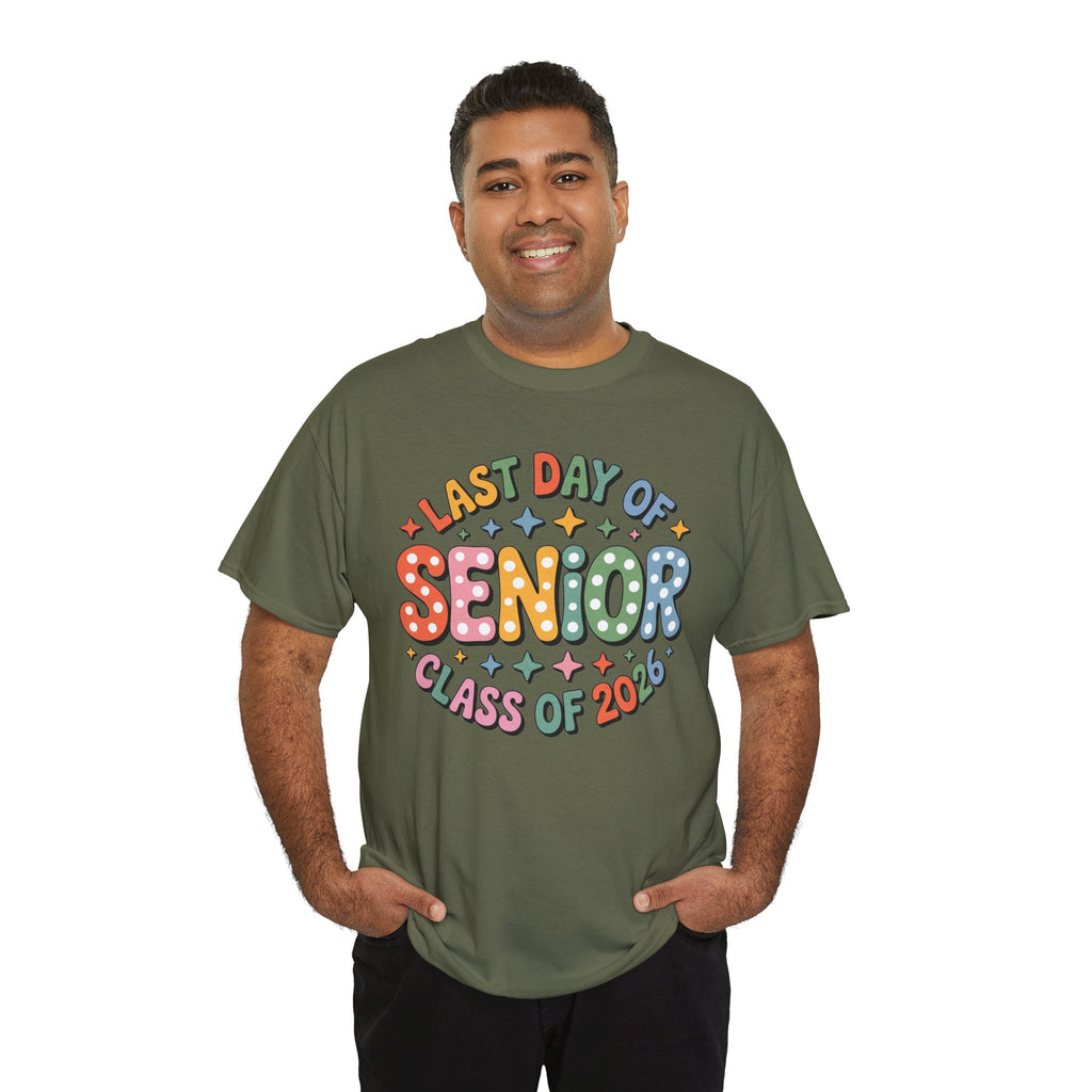 Senior Class of 2026 Unisex Tee