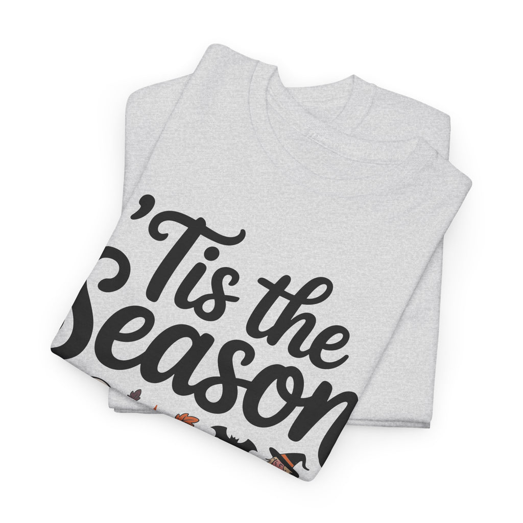 Holiday Season Unisex Cotton T-Shirt - Tis the Season Design