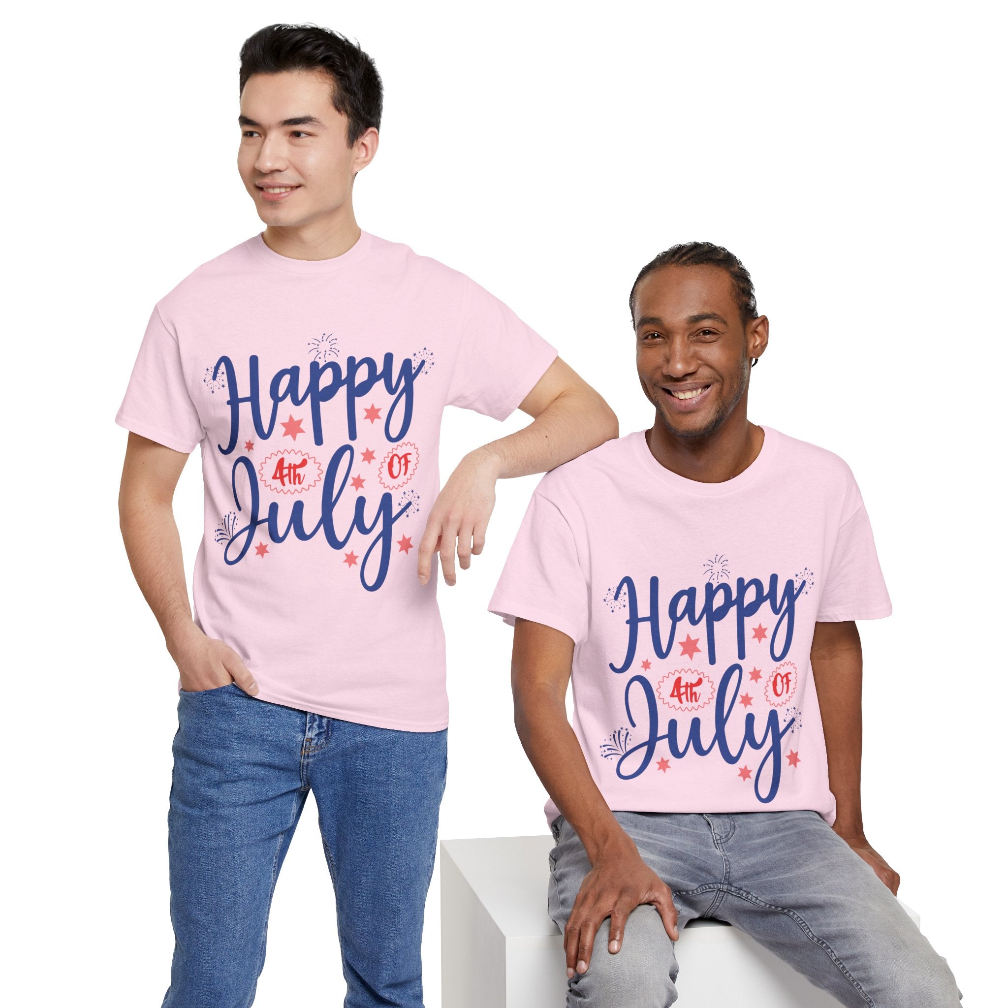 Independence Day Unisec Cotton Tee