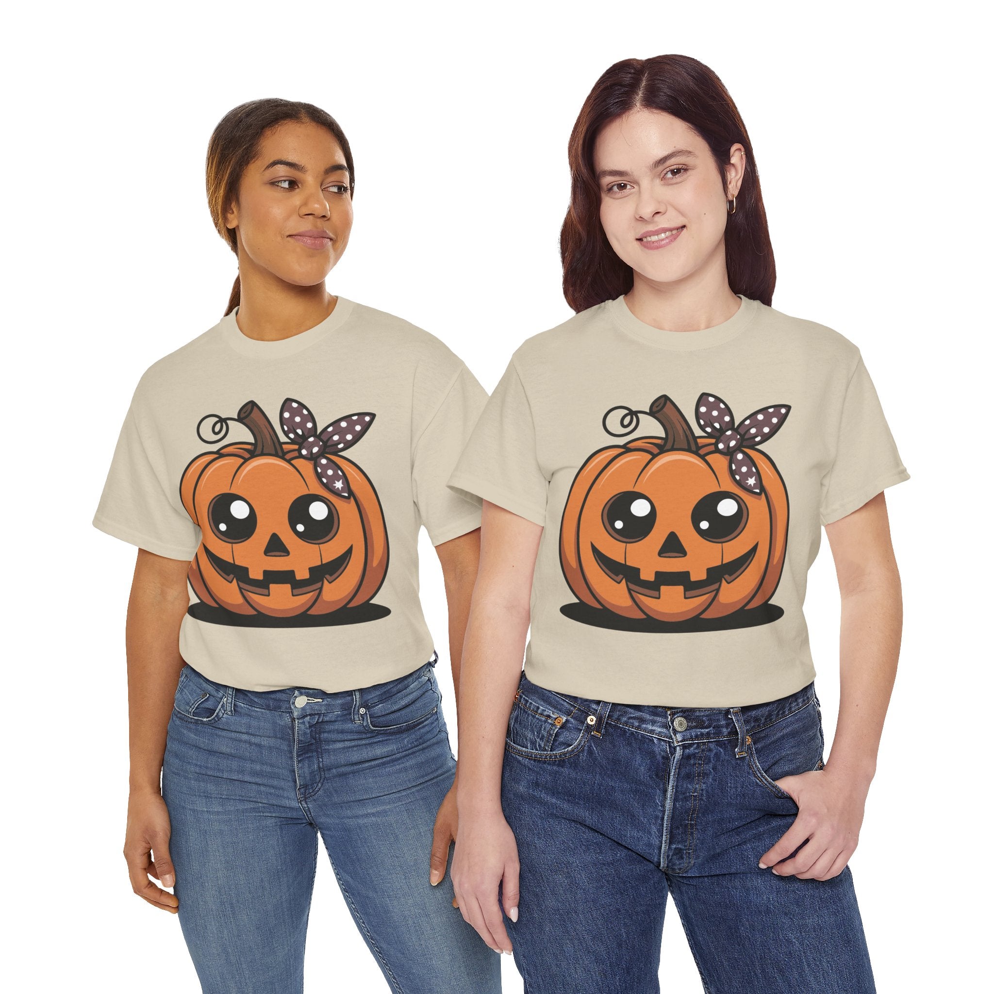 Halloween Pumpkin Unisex Tee