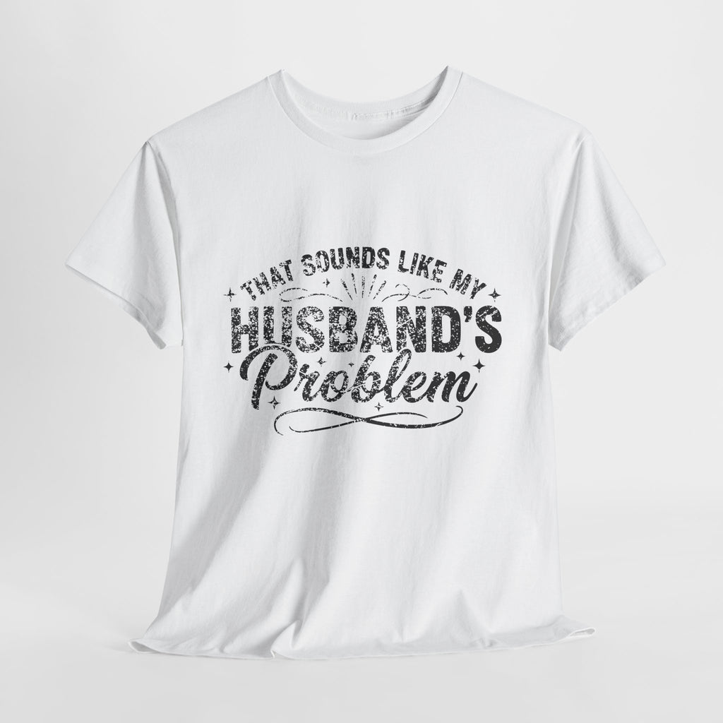 Distressed Grayscale Flag Tee — Suited Figure with Glowing Cross Unisex Cotton Tee