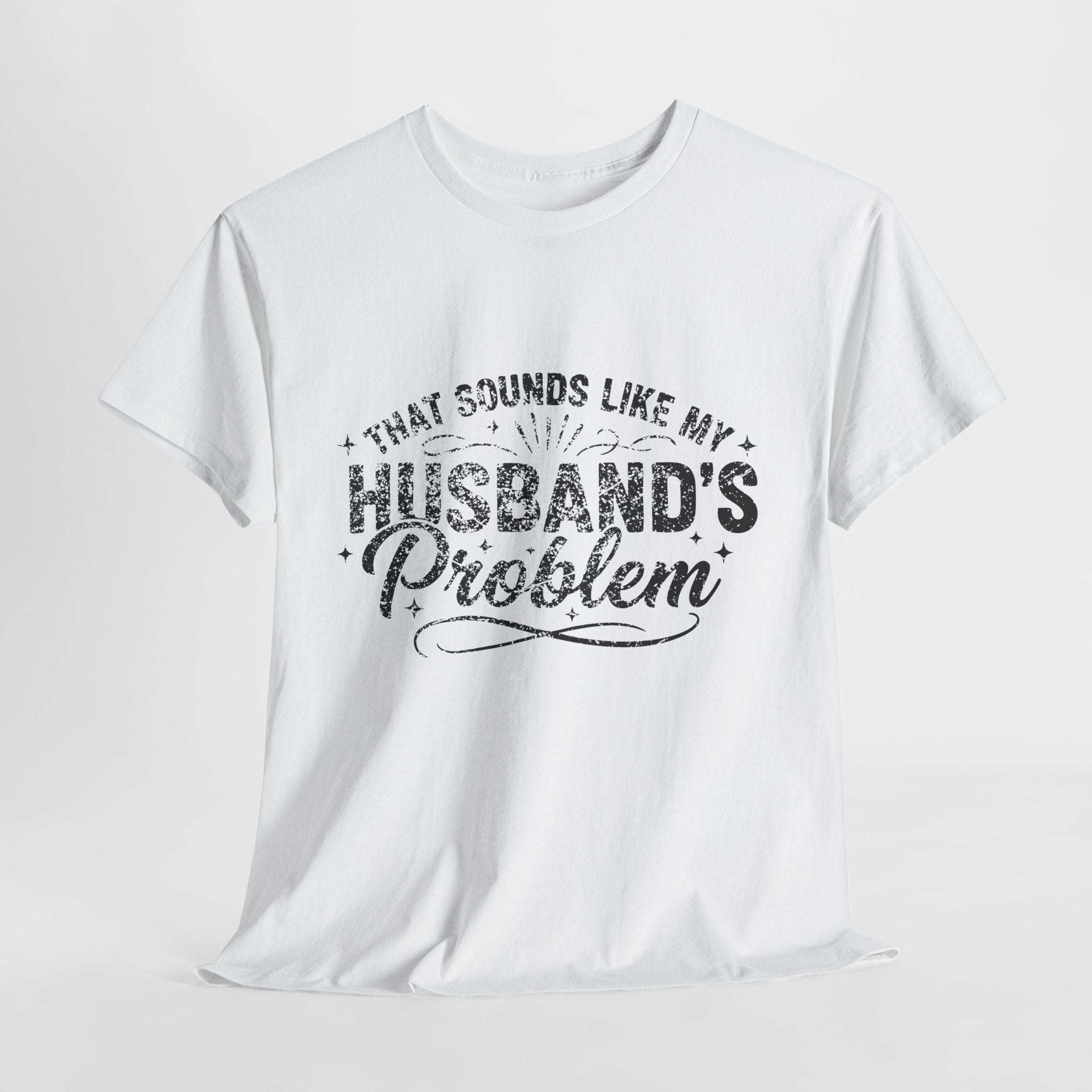 Distressed Grayscale Flag Tee — Suited Figure with Glowing Cross Unisex Cotton Tee