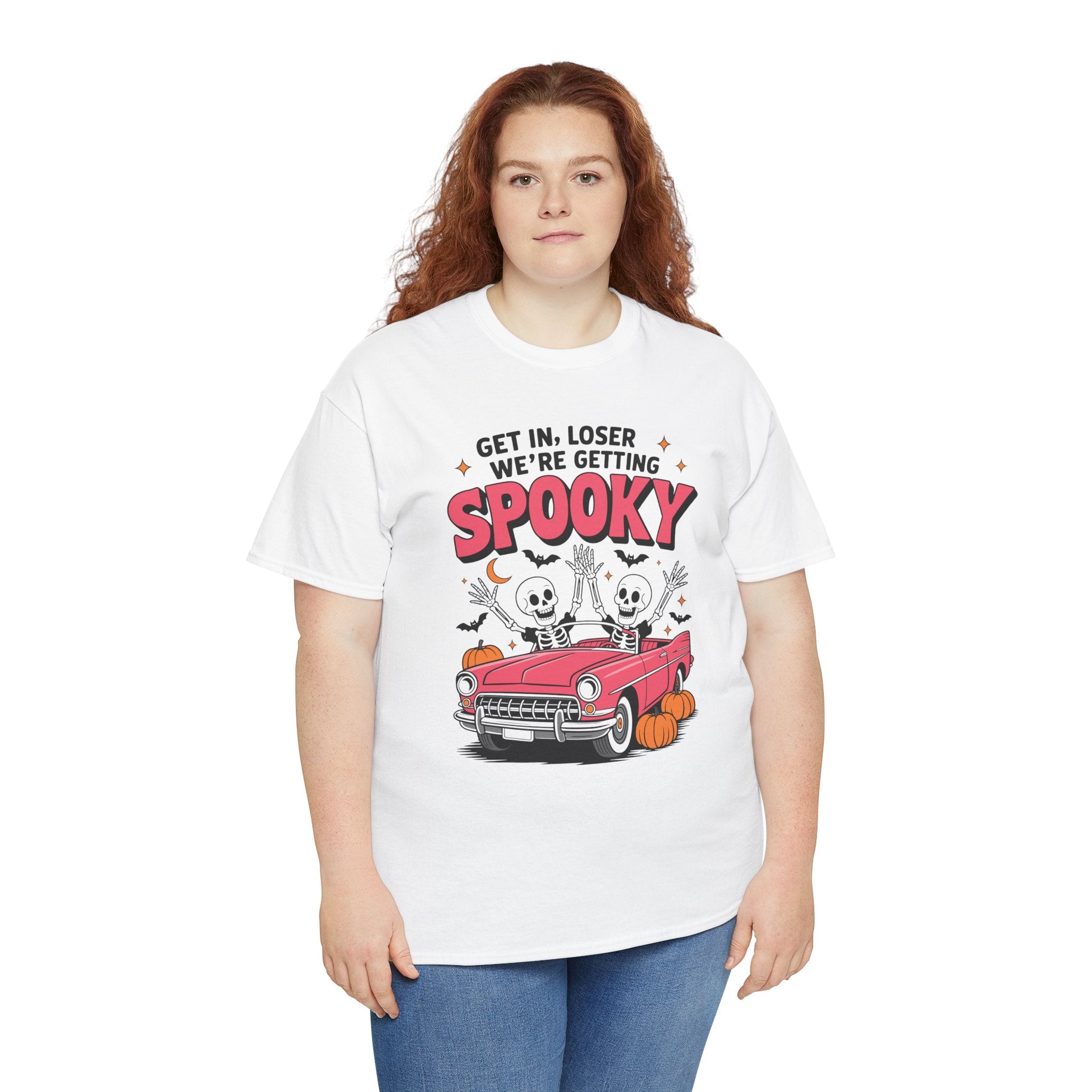 Spooky Skeletons Unisex Cotton Tee