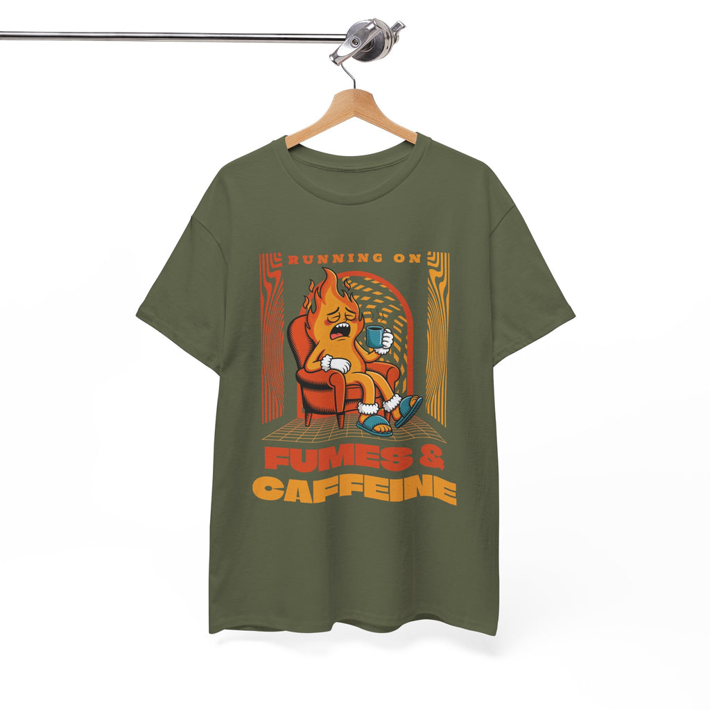 Running on Fumes and Caffeine Tee