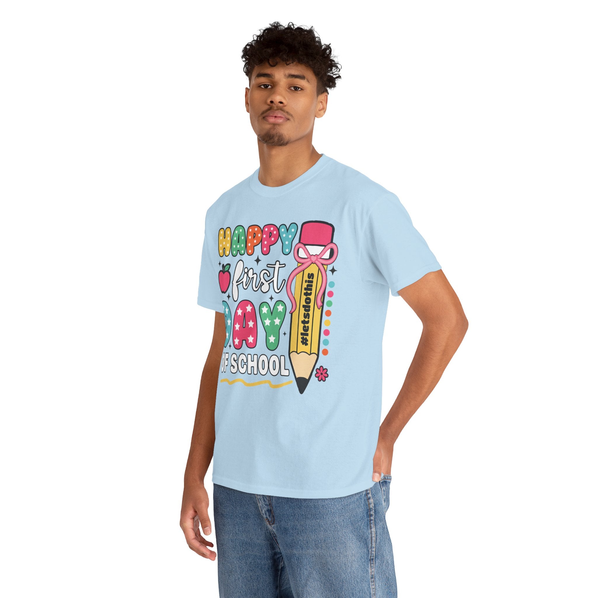 First Day of School Unisex Tee